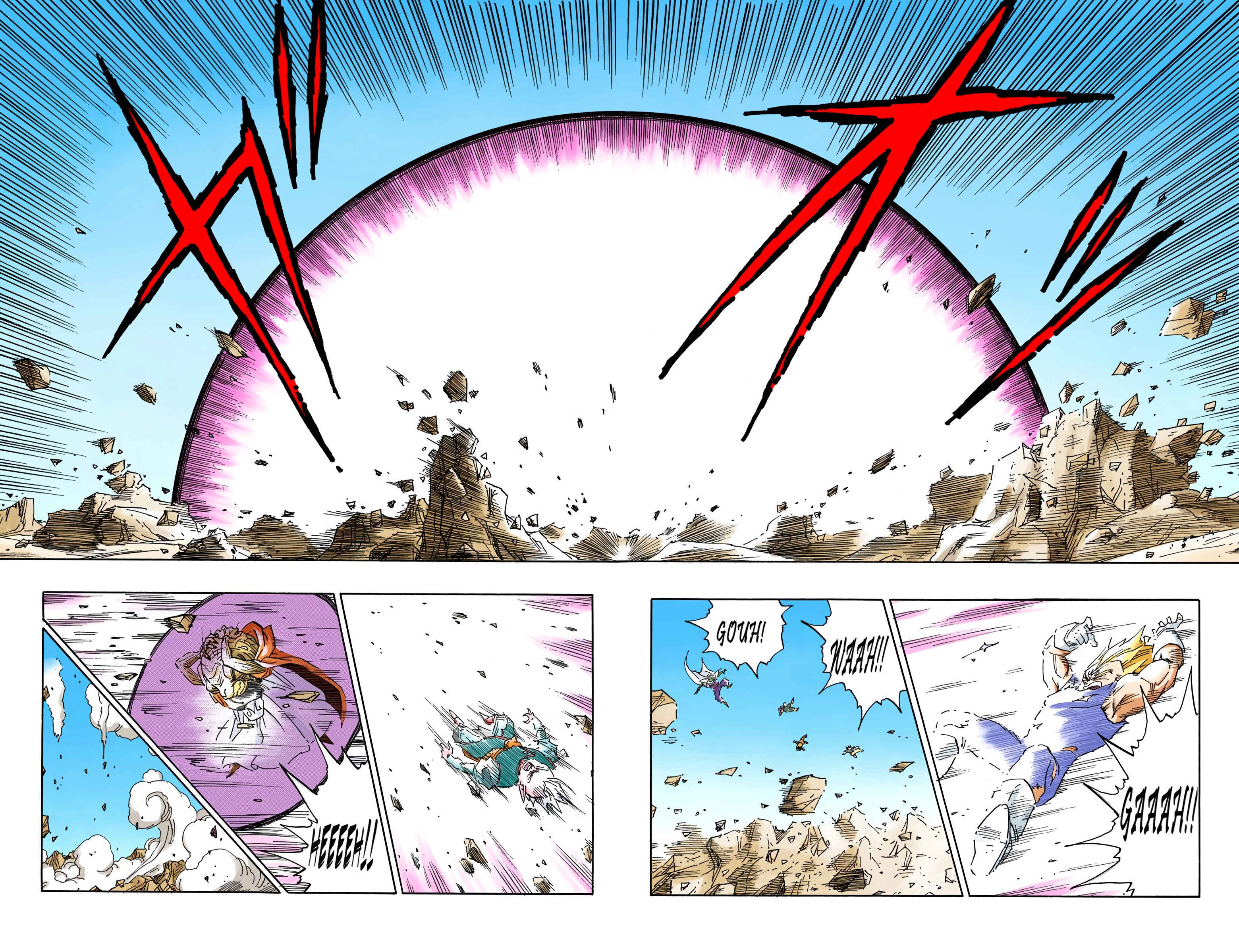 Dragon Ball (Official Colored) Chapter 465 - Page 10