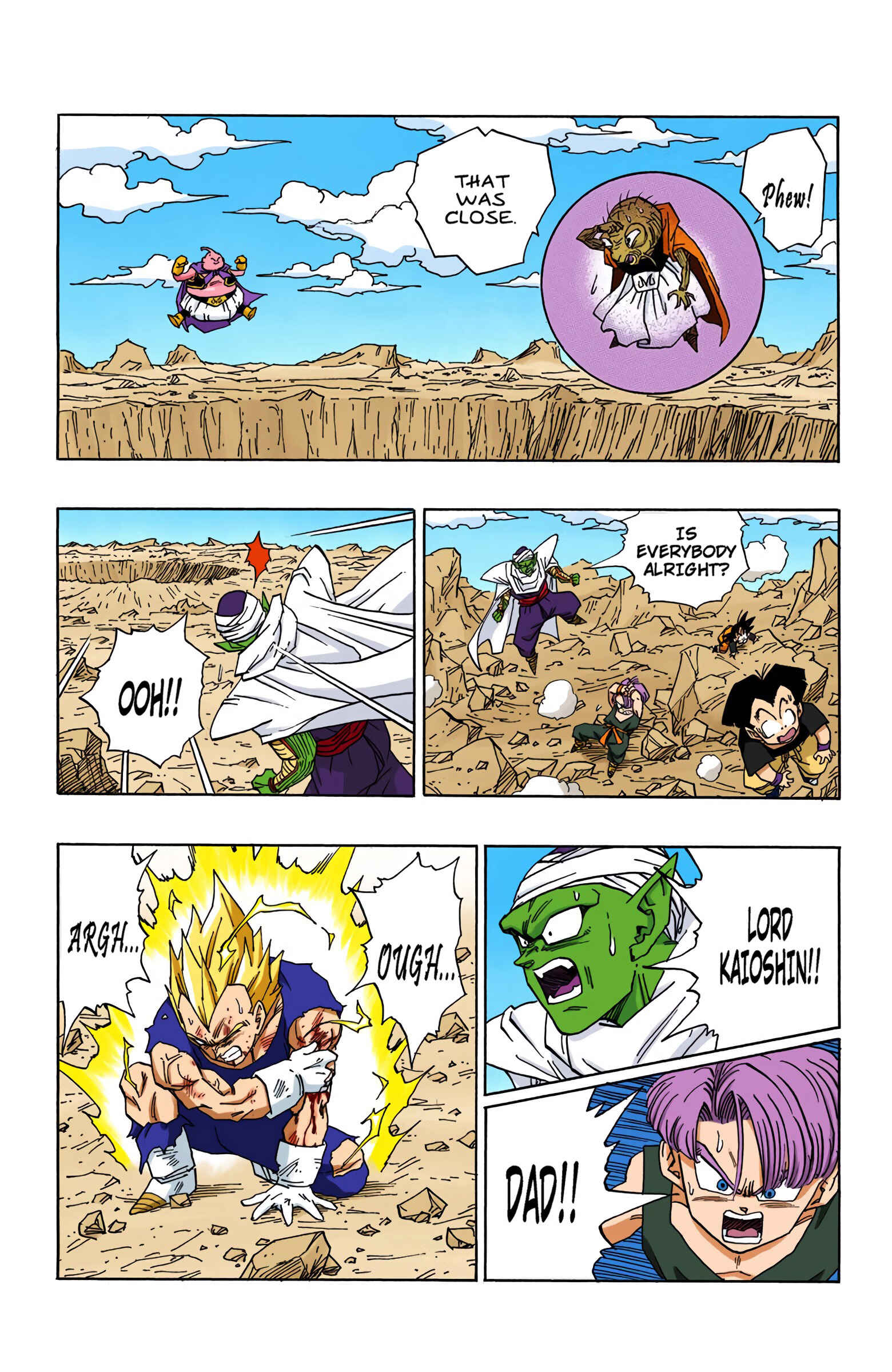 Dragon Ball (Official Colored) Chapter 465 - Page 12