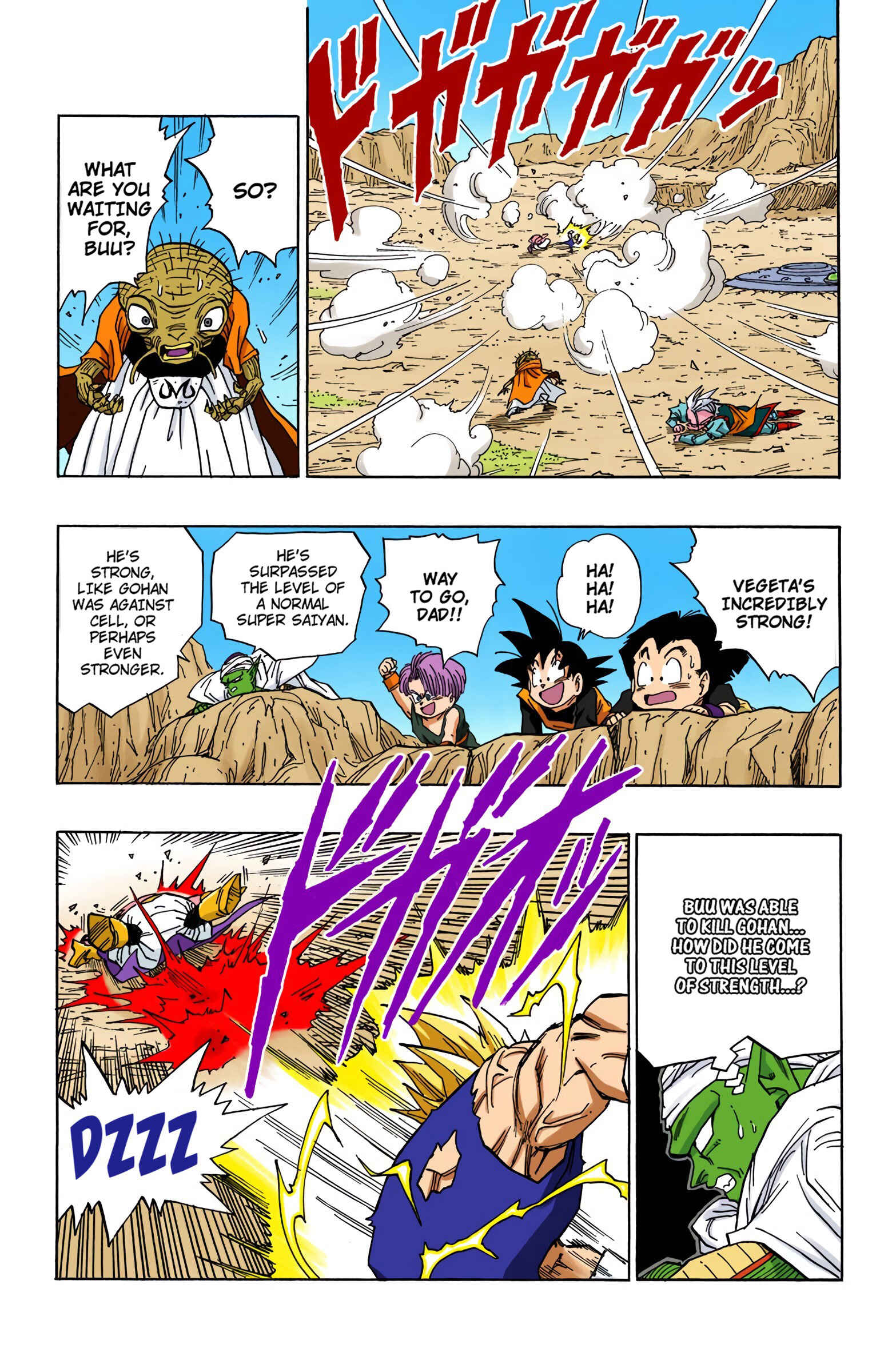 Dragon Ball (Official Colored) Chapter 465 - Page 2