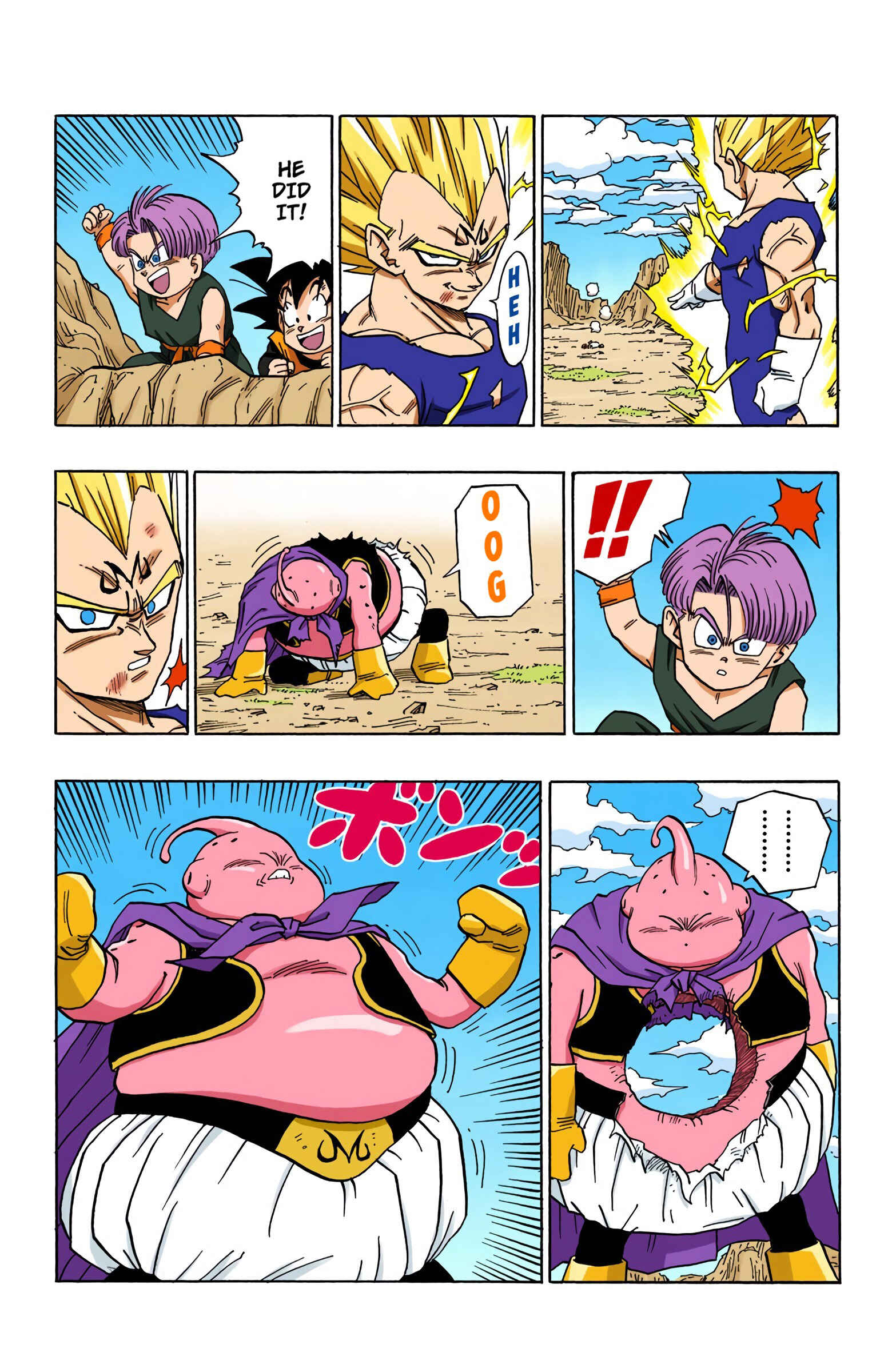 Dragon Ball (Official Colored) Chapter 465 - Page 6