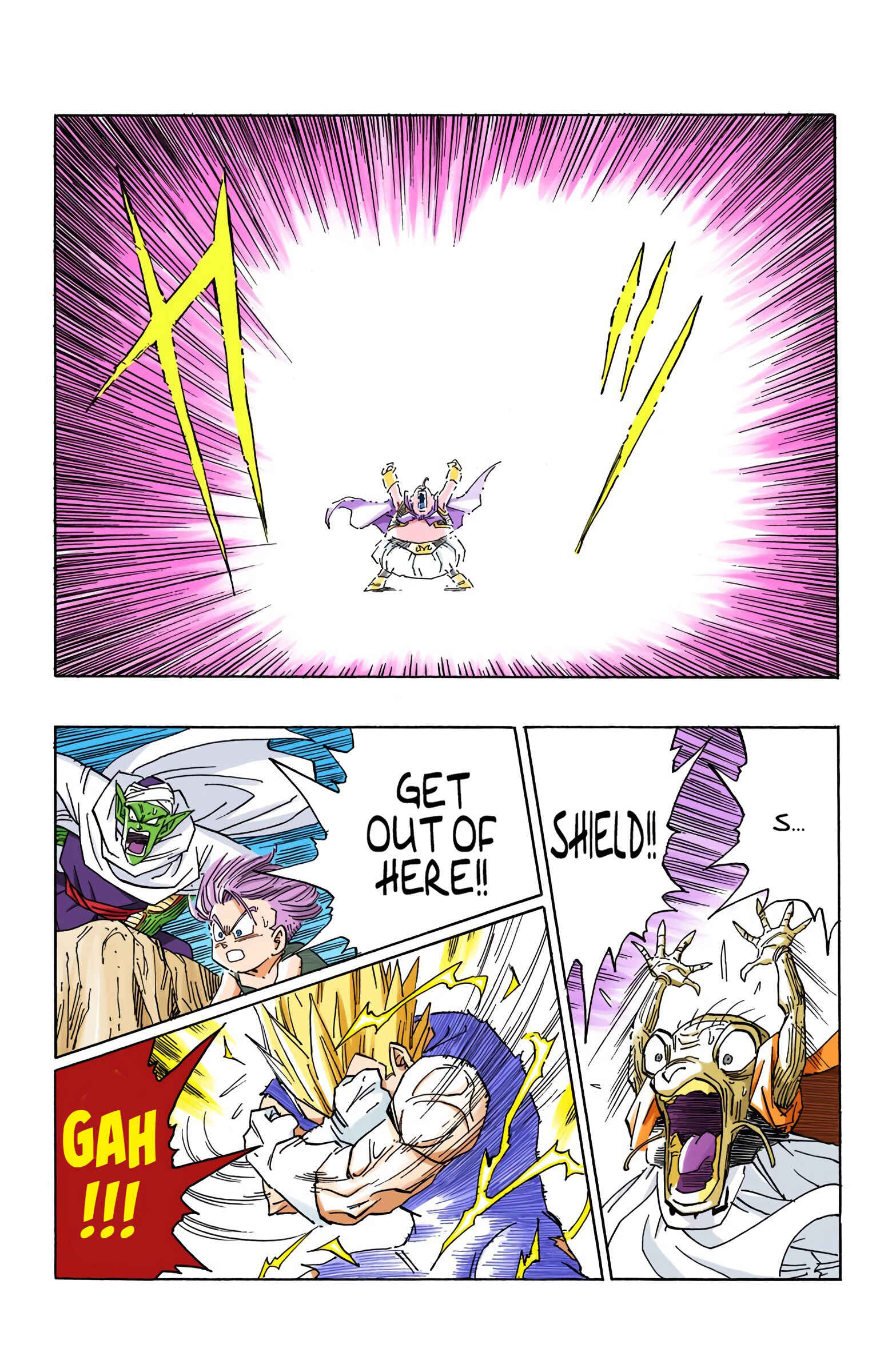 Dragon Ball (Official Colored) Chapter 465 - Page 9