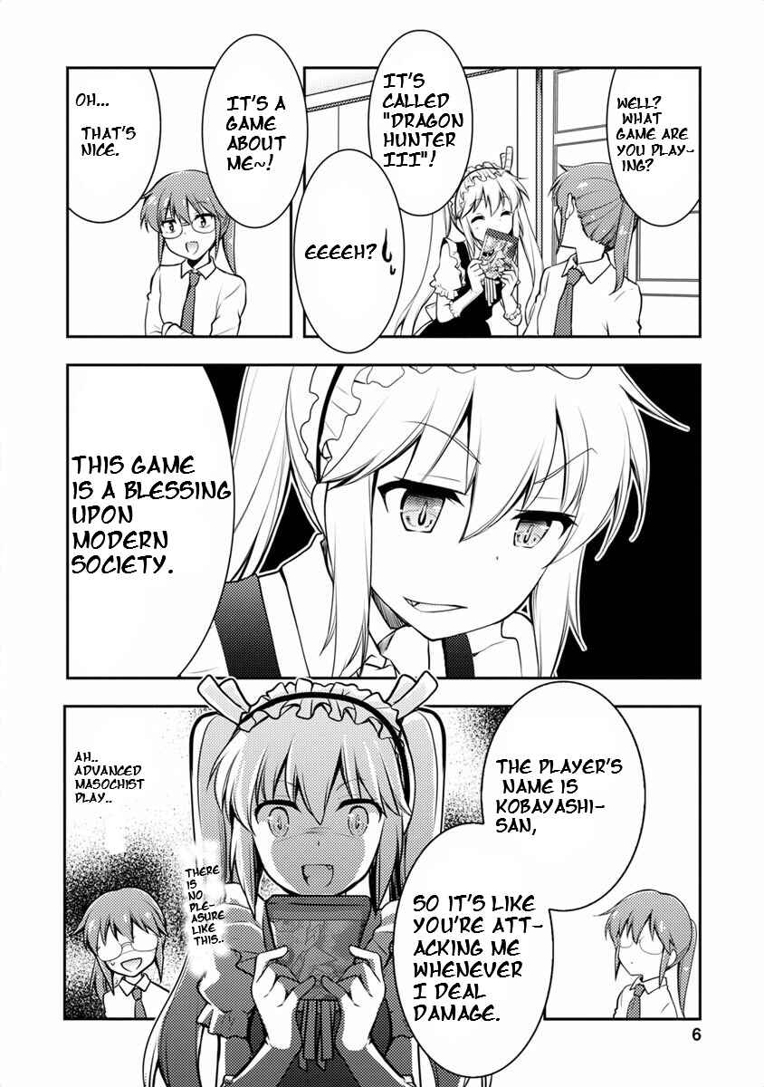 Kobayashi-san Chi no Maid Dragon Koushiki Anthology Chapter 1 - Page 2