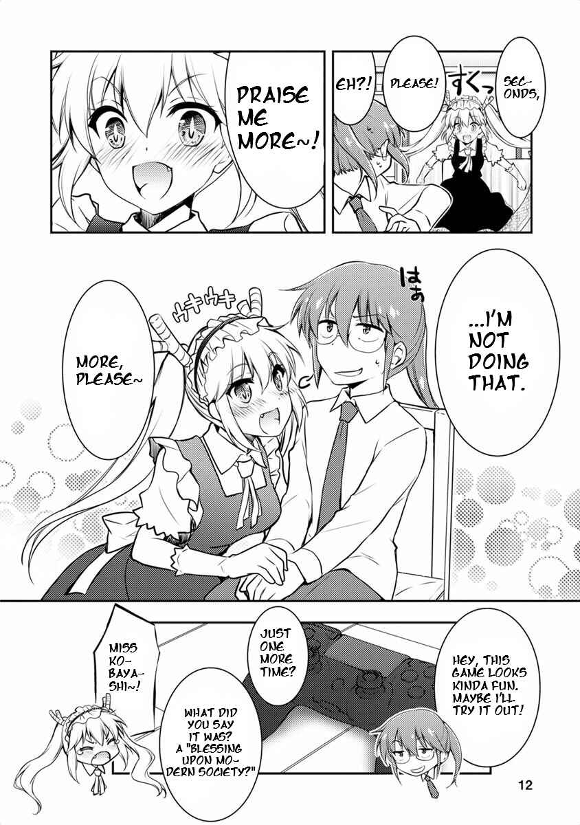 Kobayashi-san Chi no Maid Dragon Koushiki Anthology Chapter 1 - Page 8