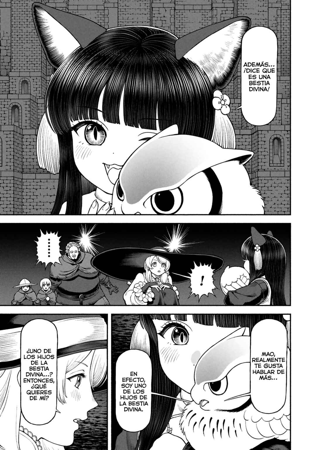 Onna Kishi to Kemomimi no Ko Chapter 72 - Page 4