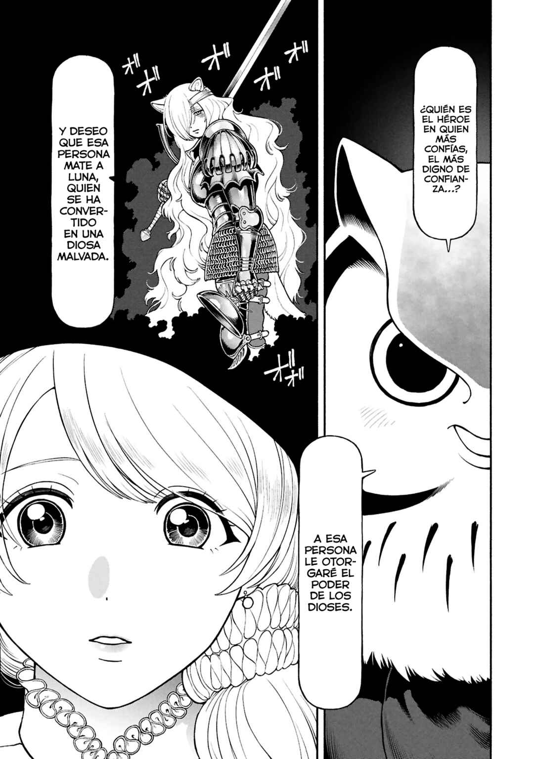 Onna Kishi to Kemomimi no Ko Chapter 72 - Page 6
