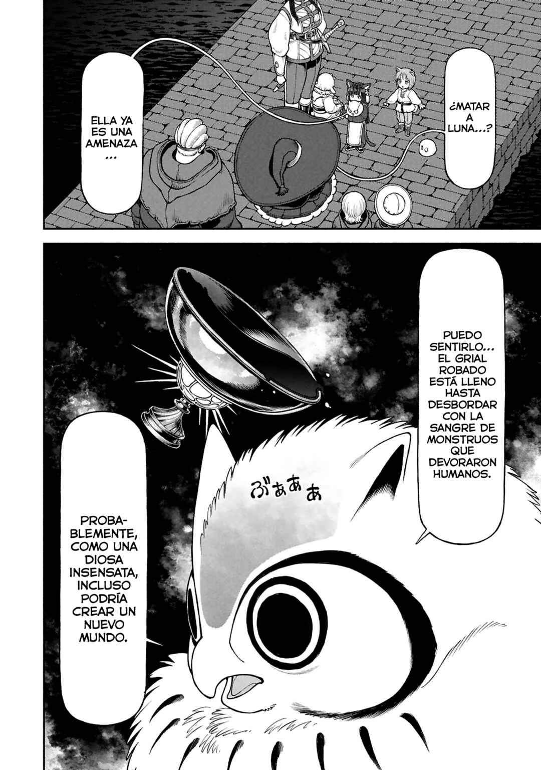 Onna Kishi to Kemomimi no Ko Chapter 72 - Page 7