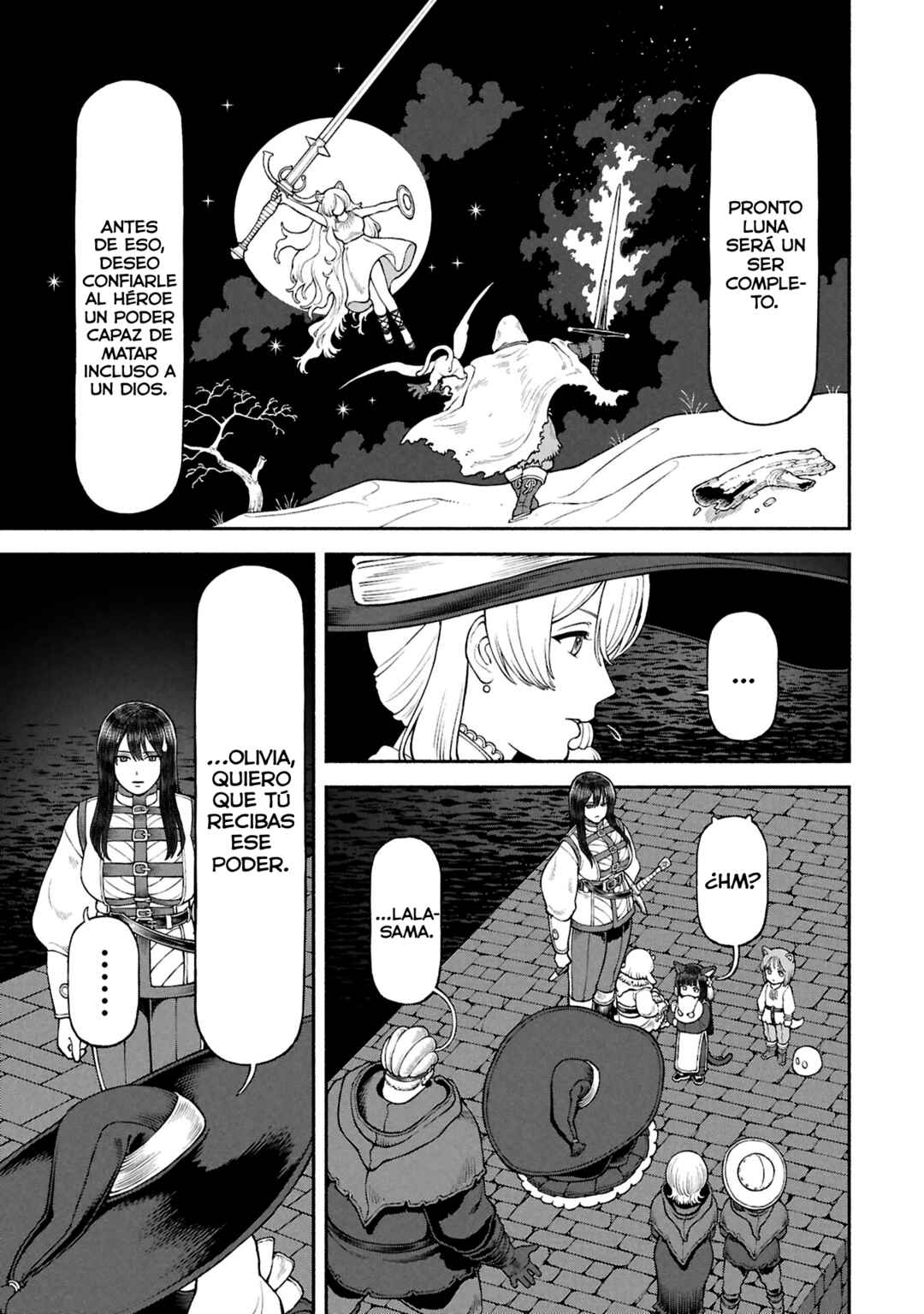 Onna Kishi to Kemomimi no Ko Chapter 72 - Page 8
