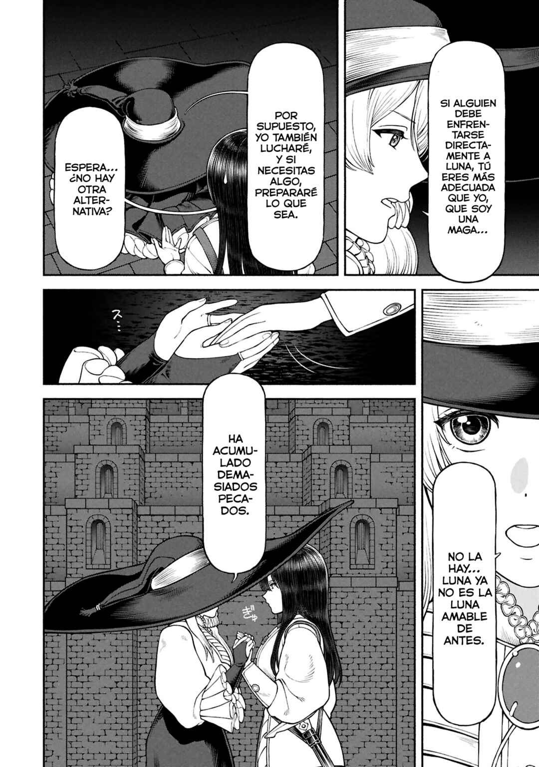 Onna Kishi to Kemomimi no Ko Chapter 72 - Page 9