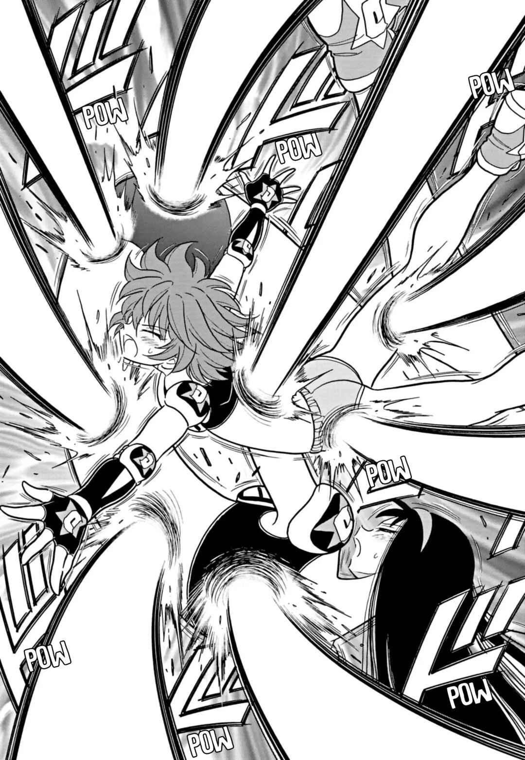 Flaming Fightball Girl Dodge Danko Chapter 41 - Page 12