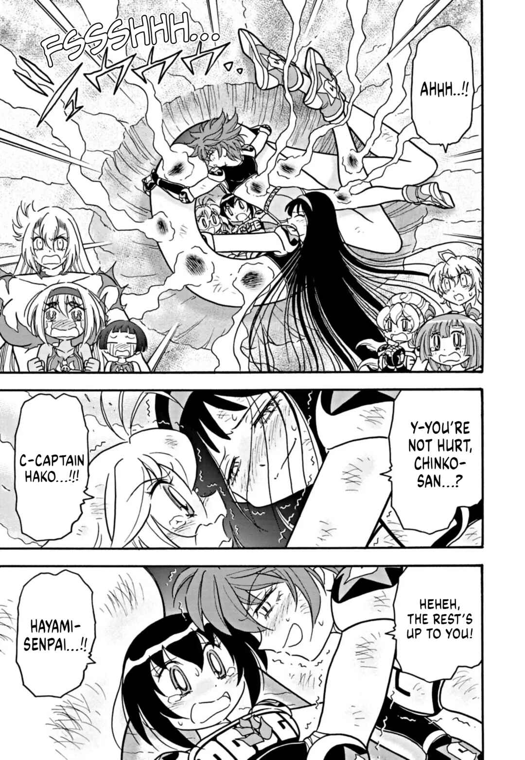 Flaming Fightball Girl Dodge Danko Chapter 41 - Page 13