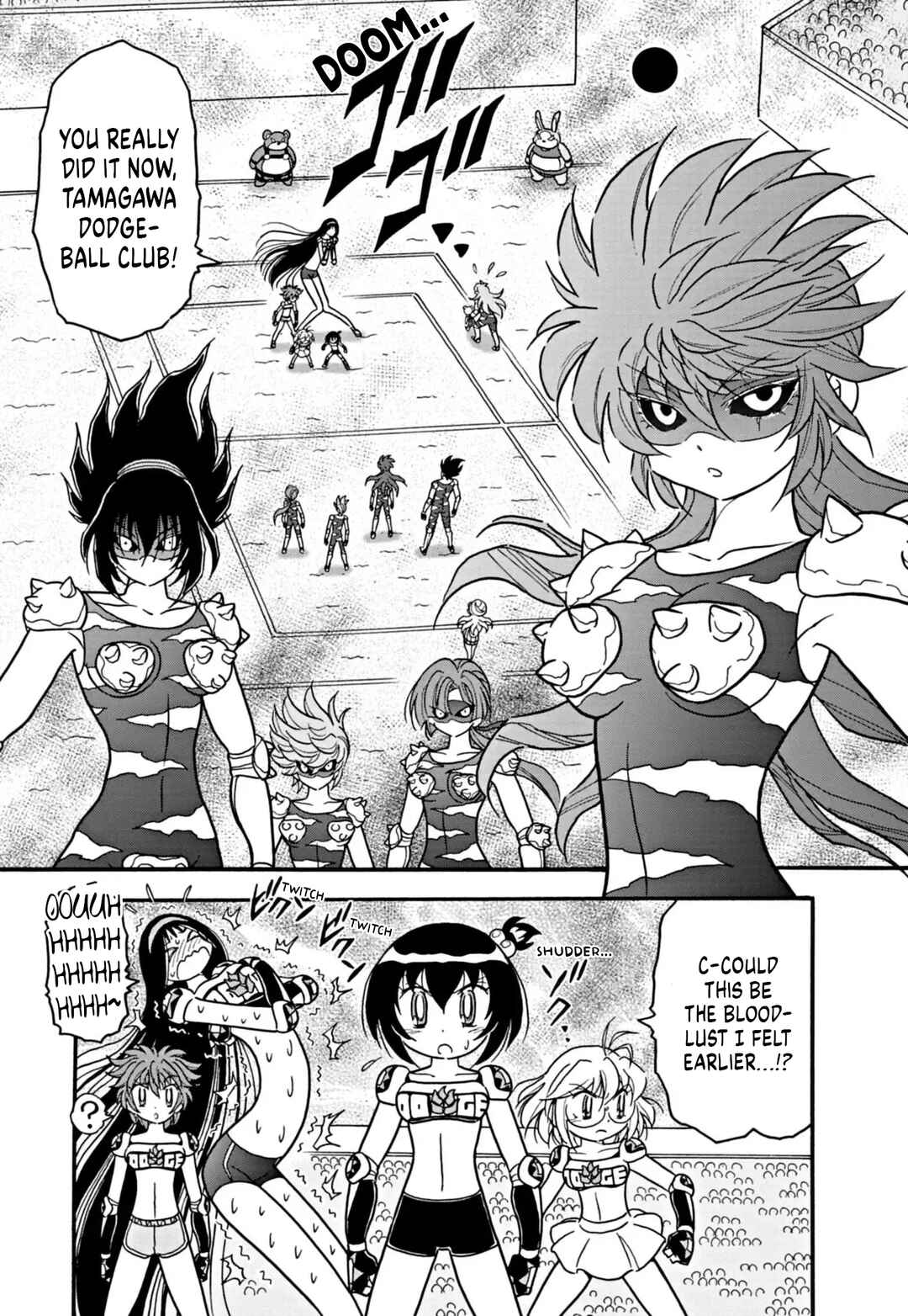 Flaming Fightball Girl Dodge Danko Chapter 41 - Page 2