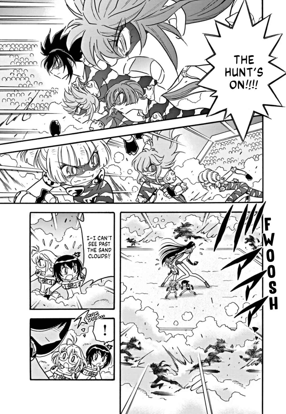 Flaming Fightball Girl Dodge Danko Chapter 41 - Page 3
