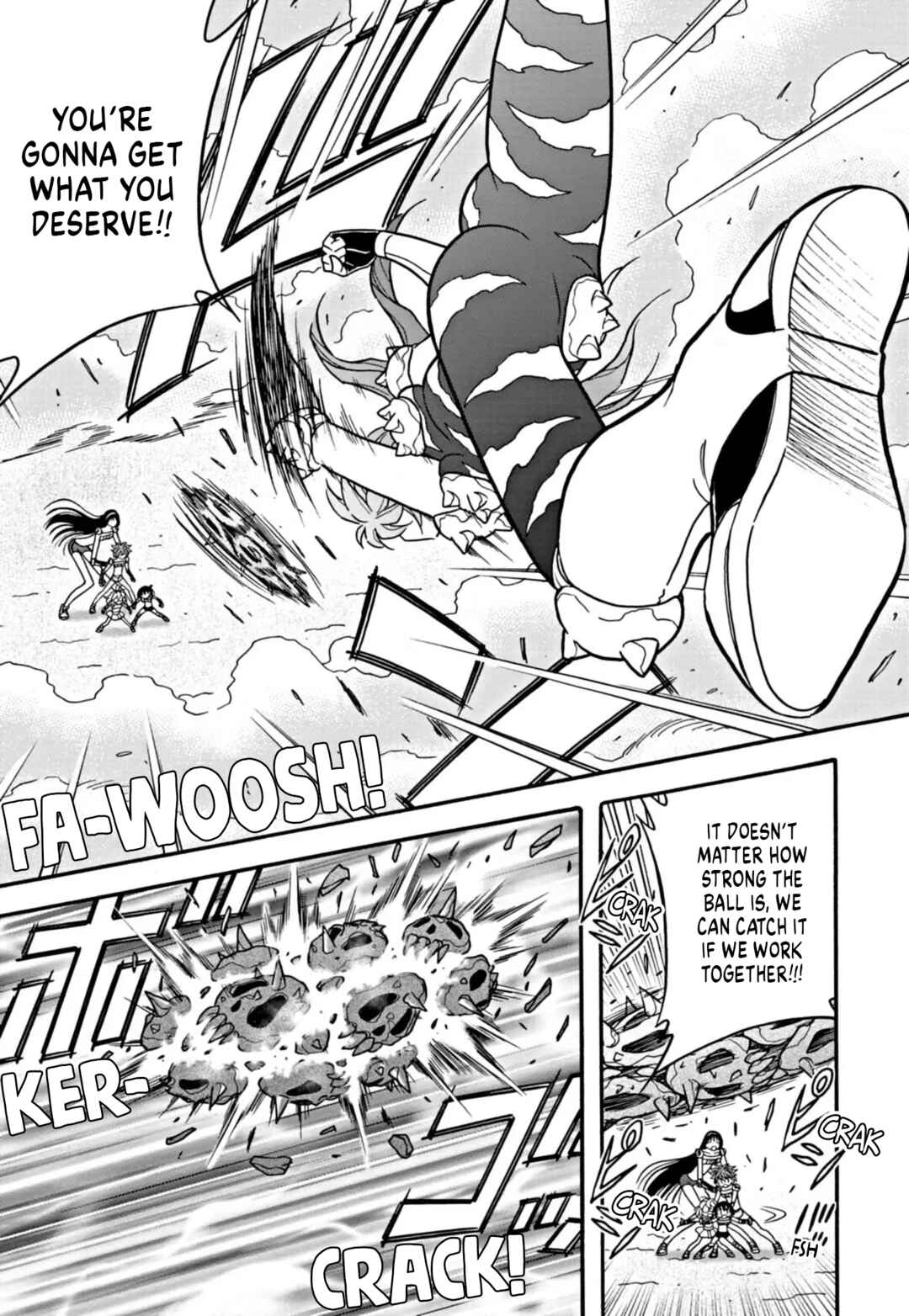 Flaming Fightball Girl Dodge Danko Chapter 41 - Page 9