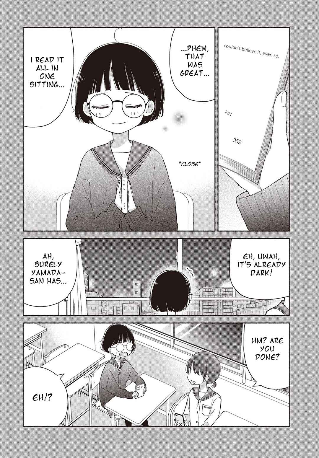 Ashita no Ashita Chapter 4 - Page 6