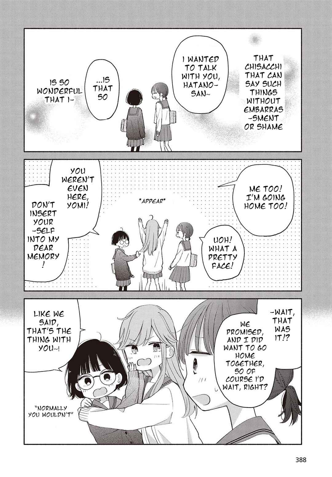 Ashita no Ashita Chapter 4 - Page 8