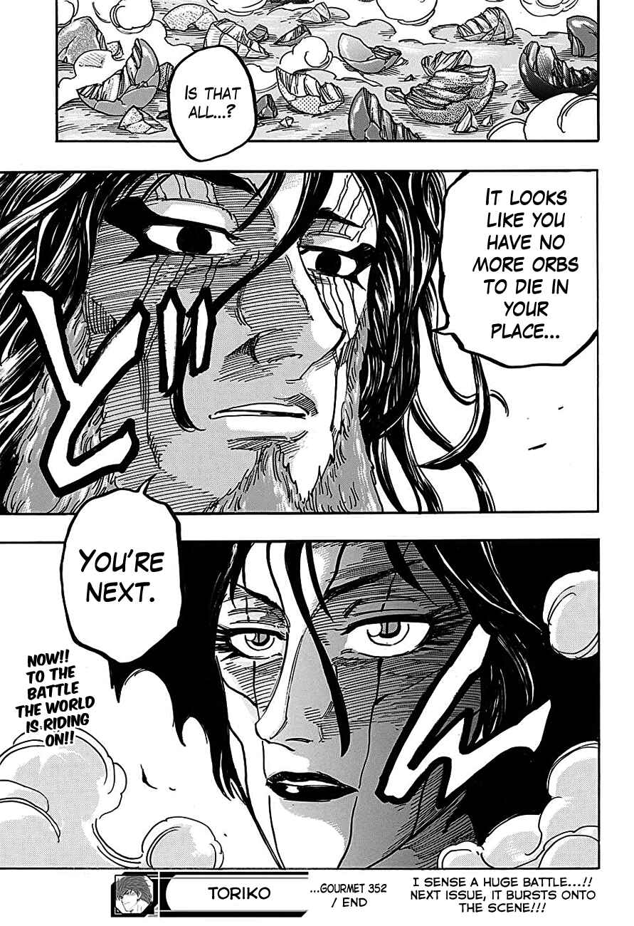 TORIKO Chapter 352 - Page 19