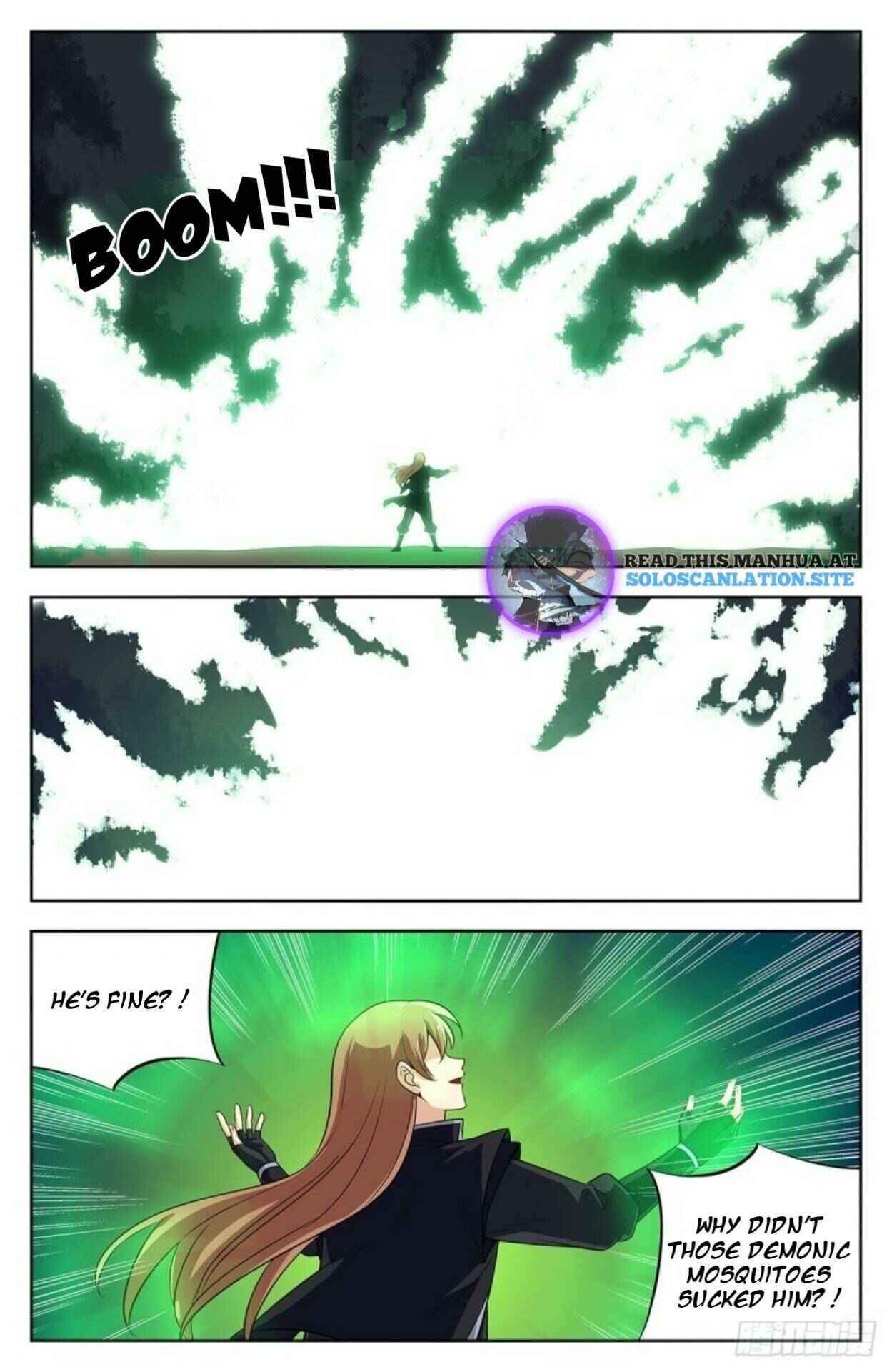 Zuì Qiáng Fǎn Tàolù Xìtǒng Chapter 282 - Page 10
