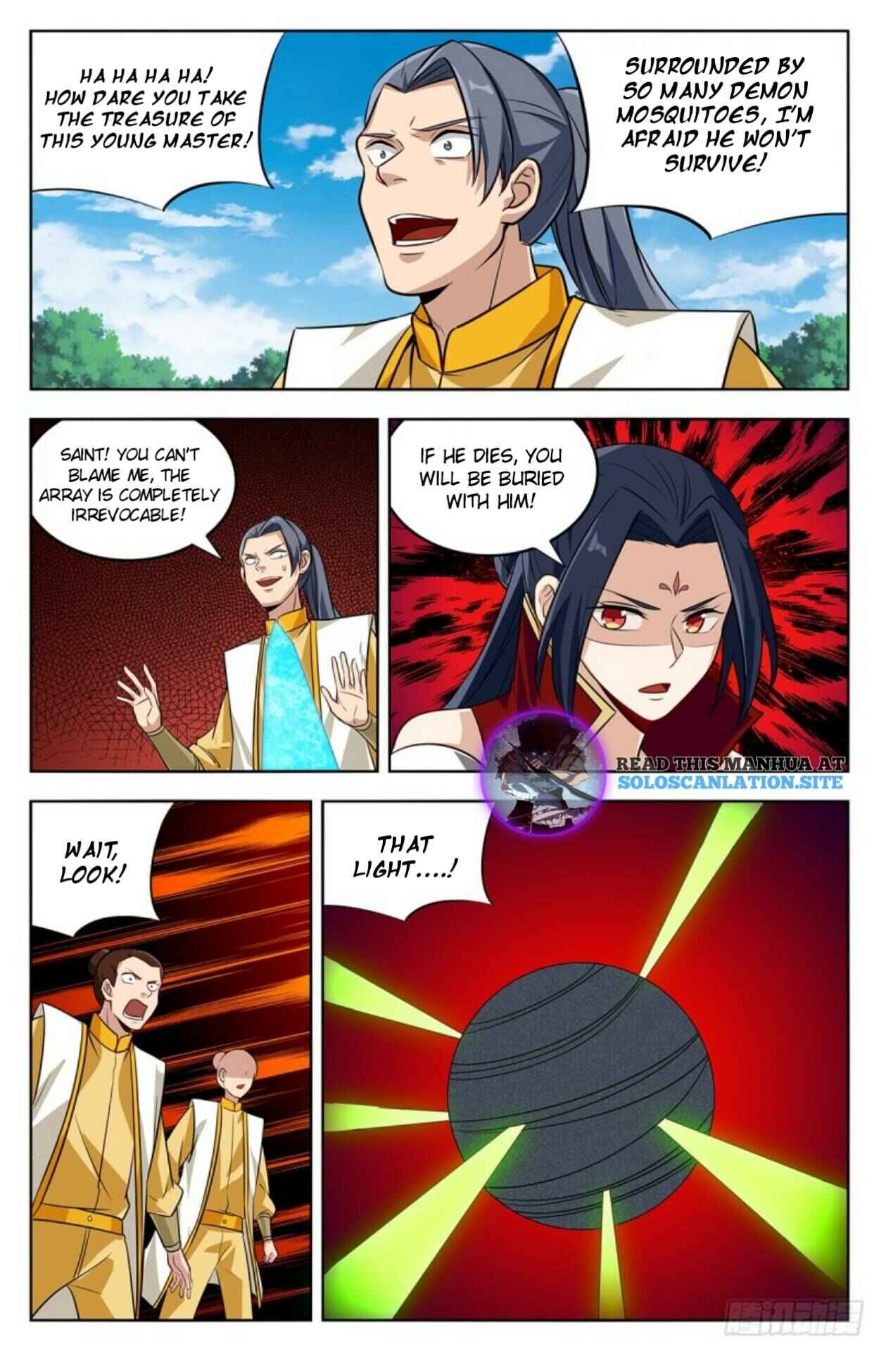 Zuì Qiáng Fǎn Tàolù Xìtǒng Chapter 282 - Page 9