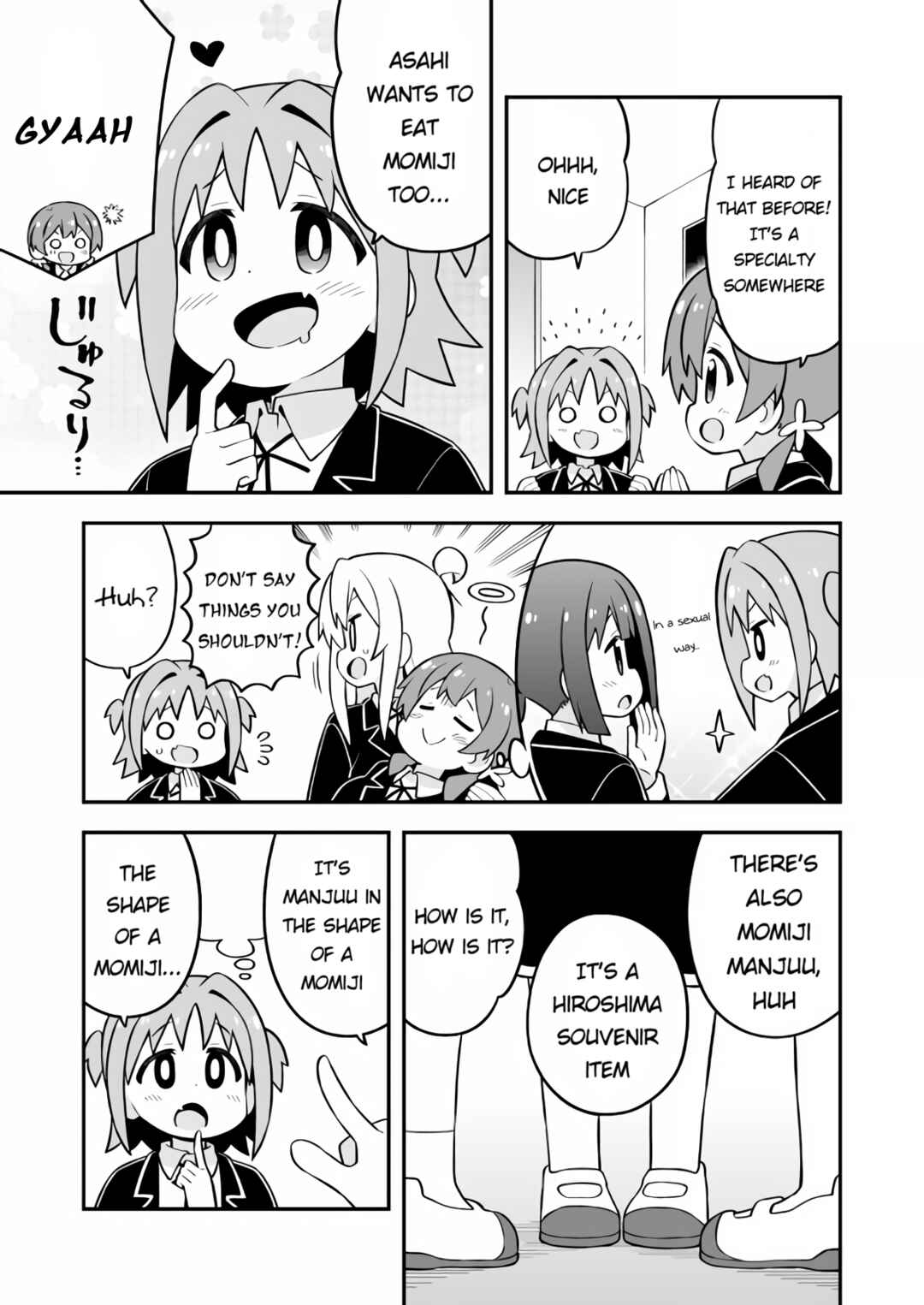 Onii-chan wa Oshimai! Chapter 70 - Page 11
