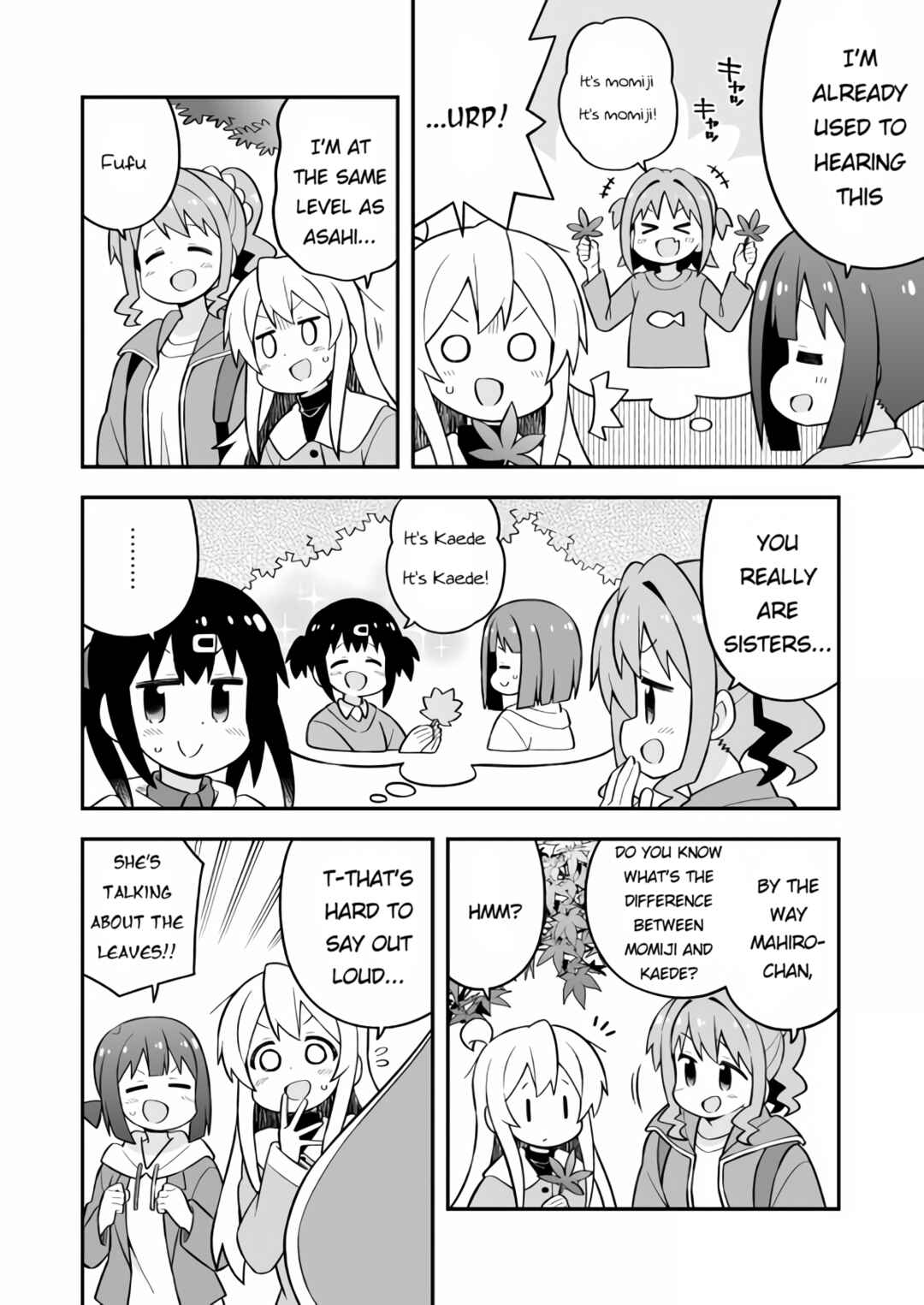 Onii-chan wa Oshimai! Chapter 70 - Page 4