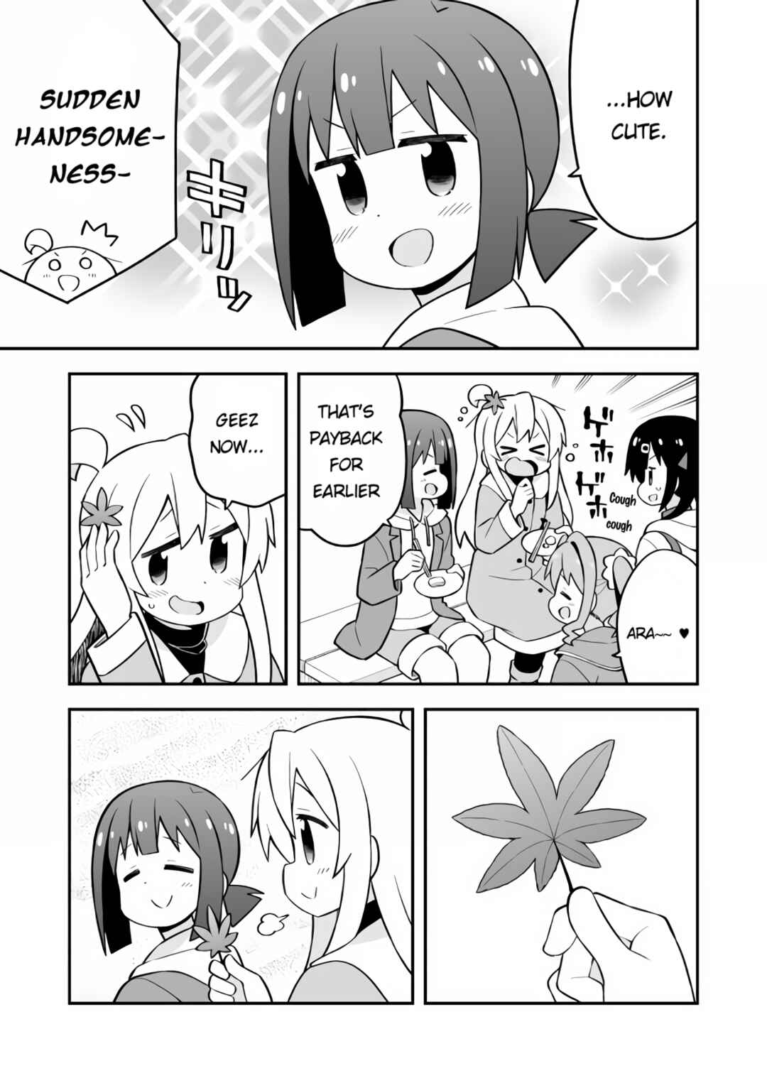 Onii-chan wa Oshimai! Chapter 70 - Page 9
