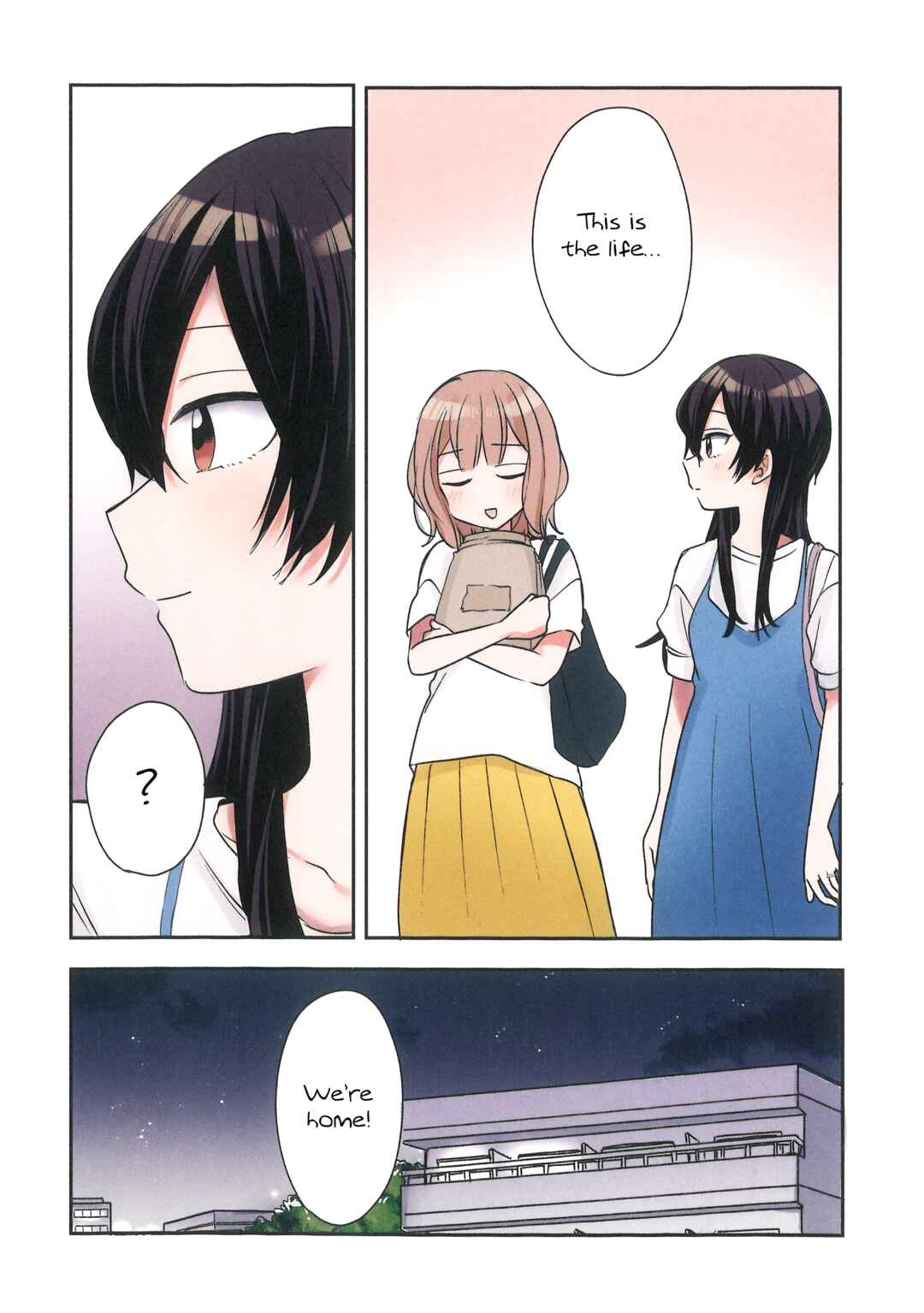 Onna Tomodachi to Kekkon Shitemita. Chapter 16.6 - Page 2