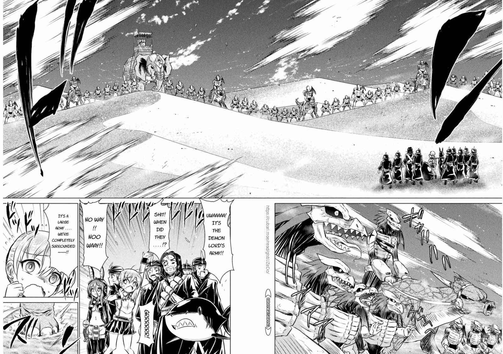 Isekai Kuimetsu no Same Chapter 16 - Page 18
