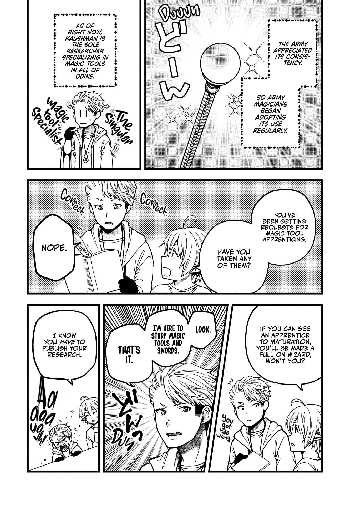 Tensei Shite High Elf ni Narimashitaga, Slow Life wa 120-nen de Akimashita - Highelf with a Long Life Chapter 10 - Page 14