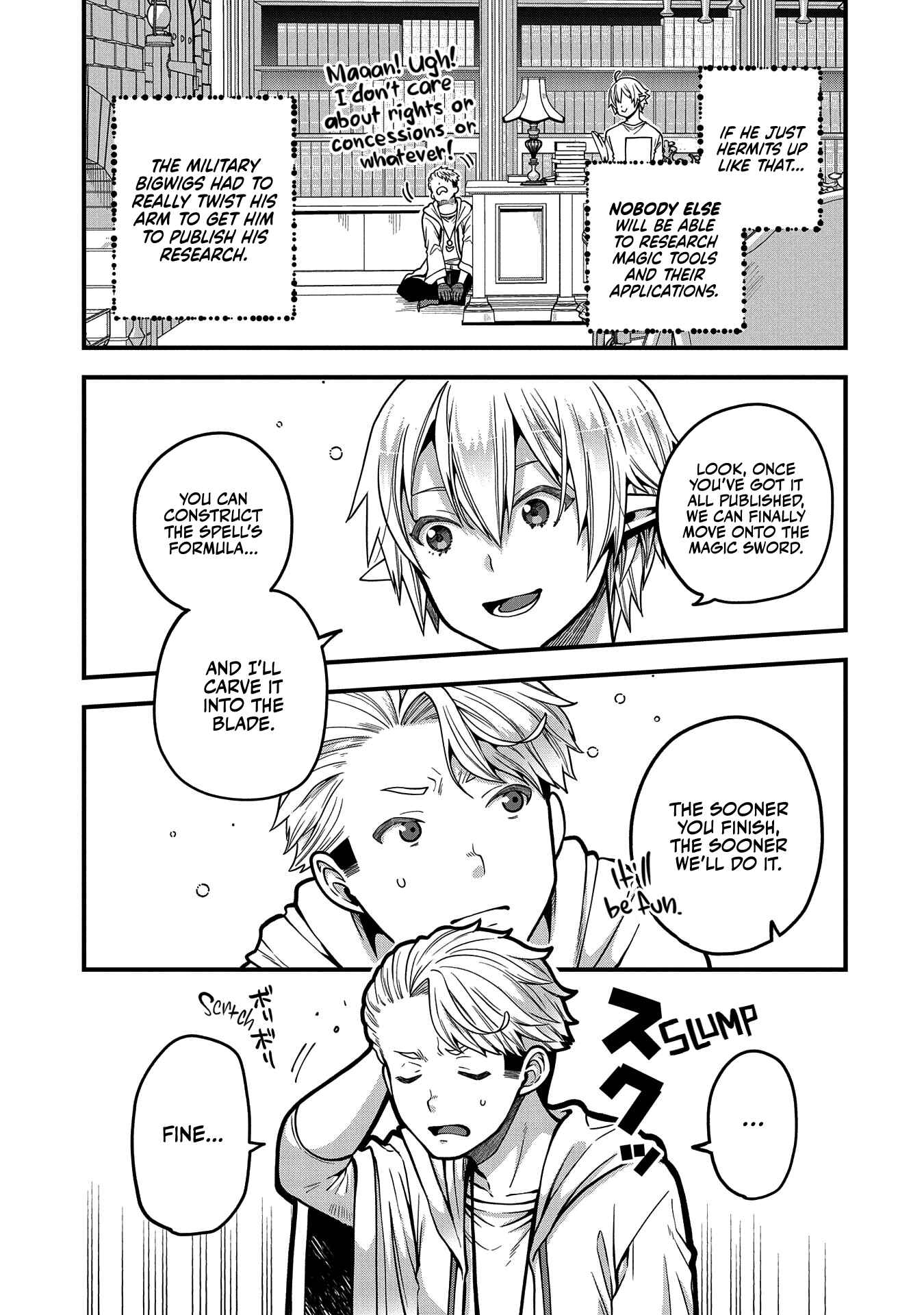 Tensei Shite High Elf ni Narimashitaga, Slow Life wa 120-nen de Akimashita - Highelf with a Long Life Chapter 10 - Page 15