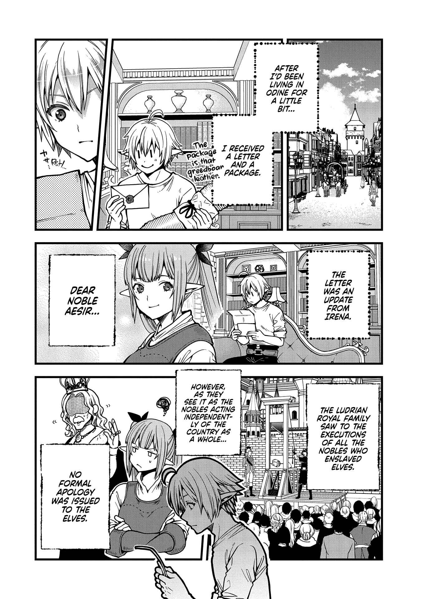 Tensei Shite High Elf ni Narimashitaga, Slow Life wa 120-nen de Akimashita - Highelf with a Long Life Chapter 10 - Page 3