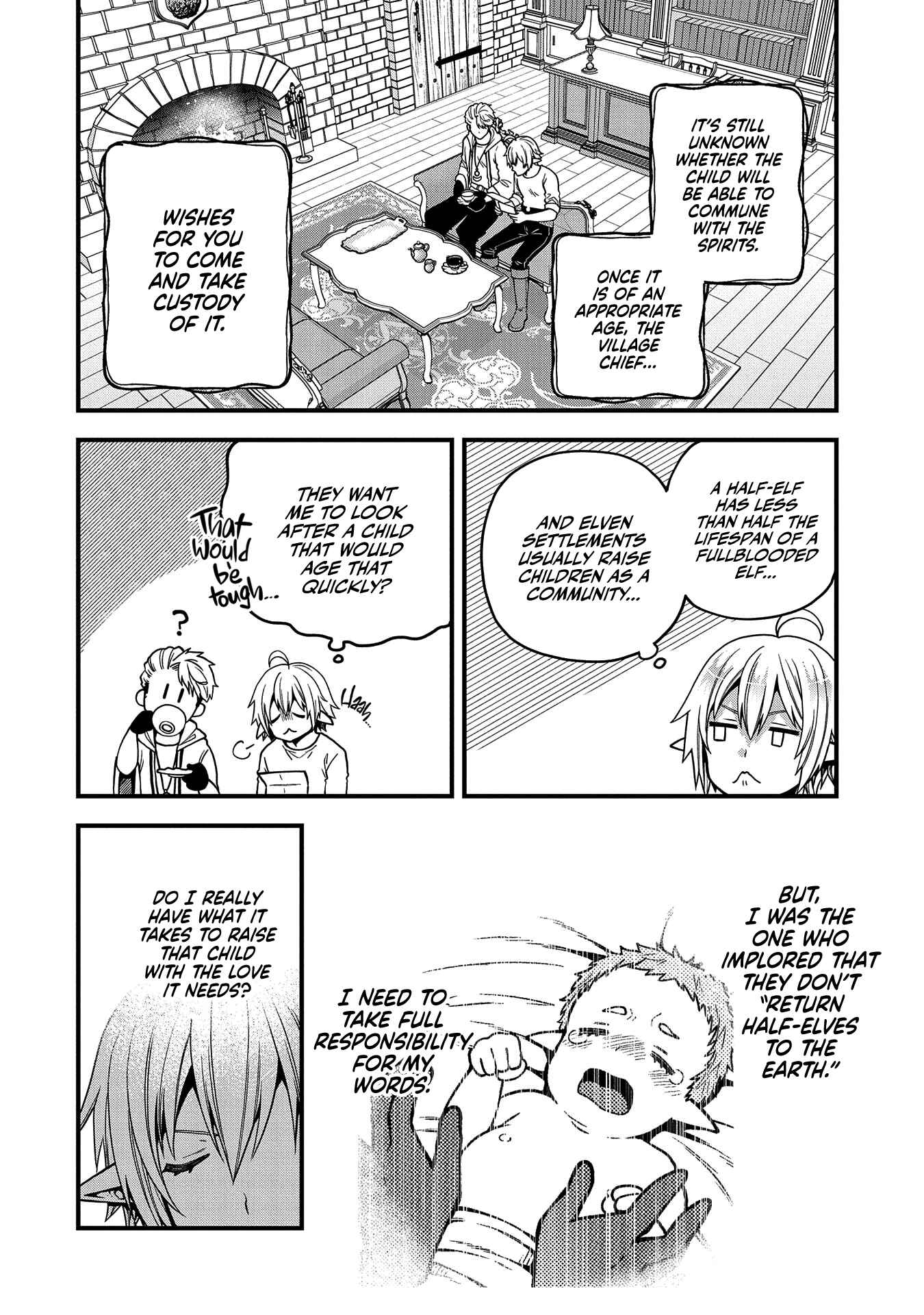 Tensei Shite High Elf ni Narimashitaga, Slow Life wa 120-nen de Akimashita - Highelf with a Long Life Chapter 10 - Page 5