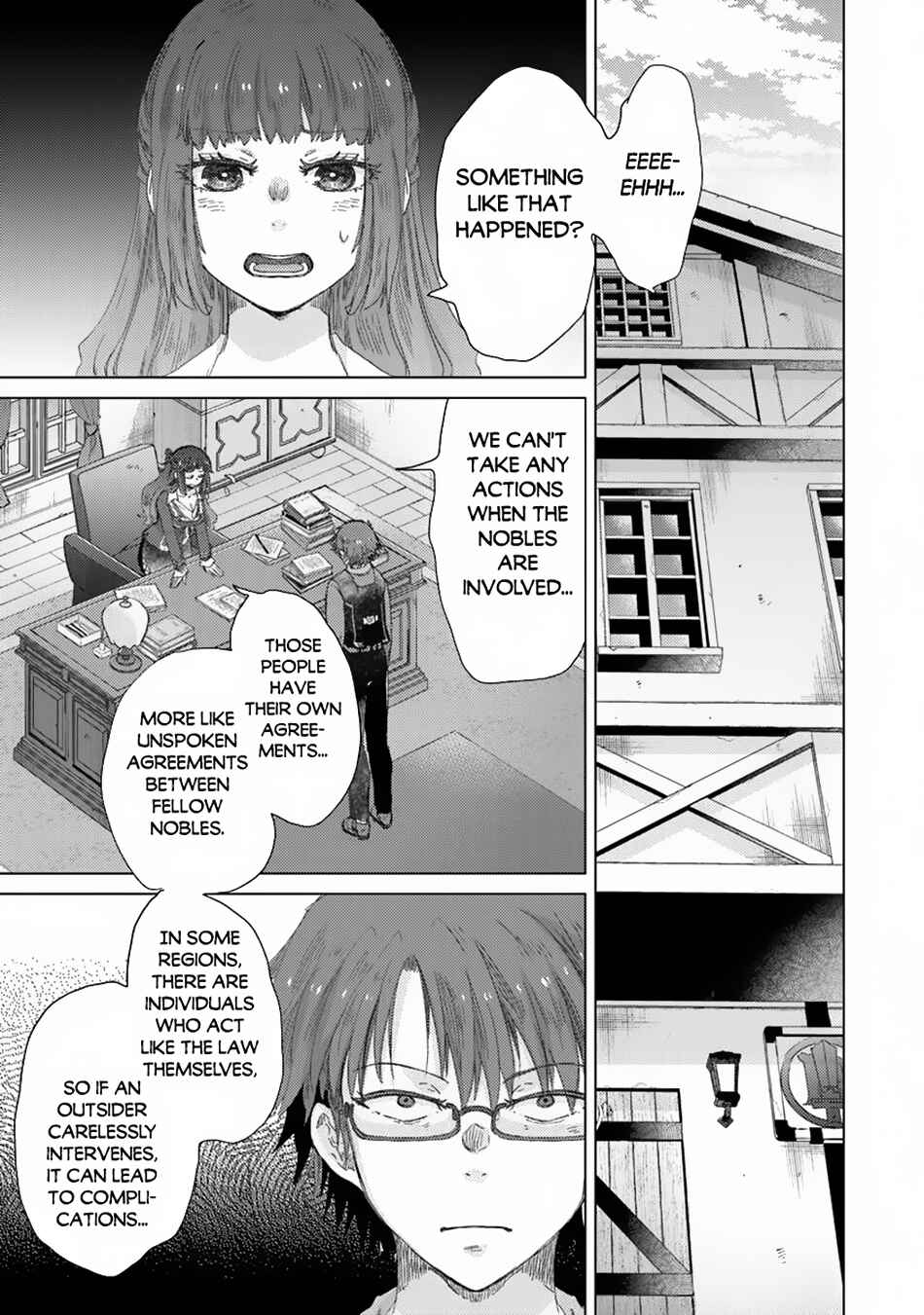 Hazure Skill "Kage ga Usui" o Motsu Guild Shokuin ga, Jitsu wa Densetsu no Ansatsusha Chapter 40 - Page 10