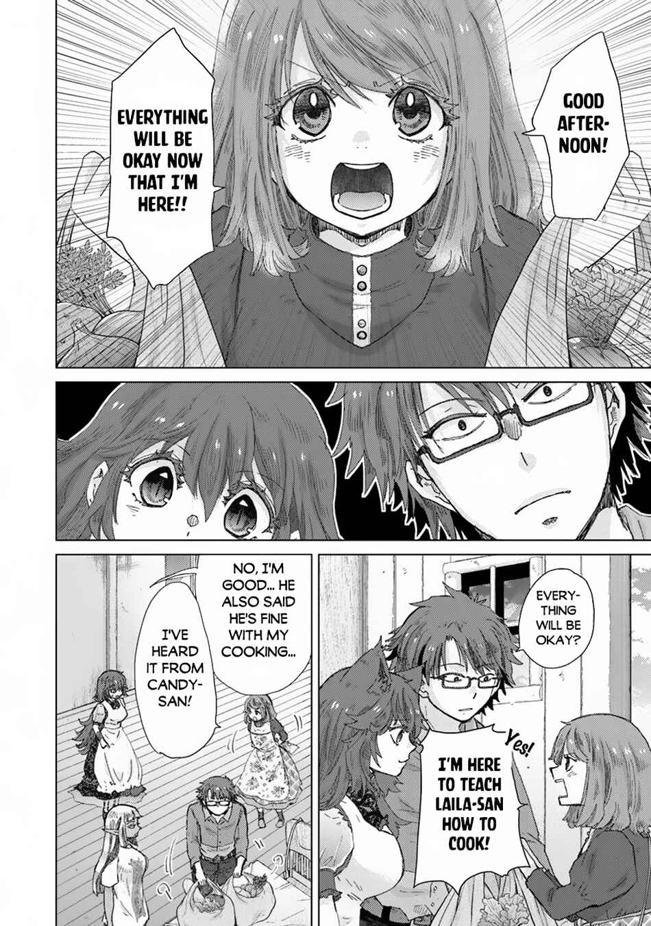 Hazure Skill "Kage ga Usui" o Motsu Guild Shokuin ga, Jitsu wa Densetsu no Ansatsusha Chapter 40 - Page 3