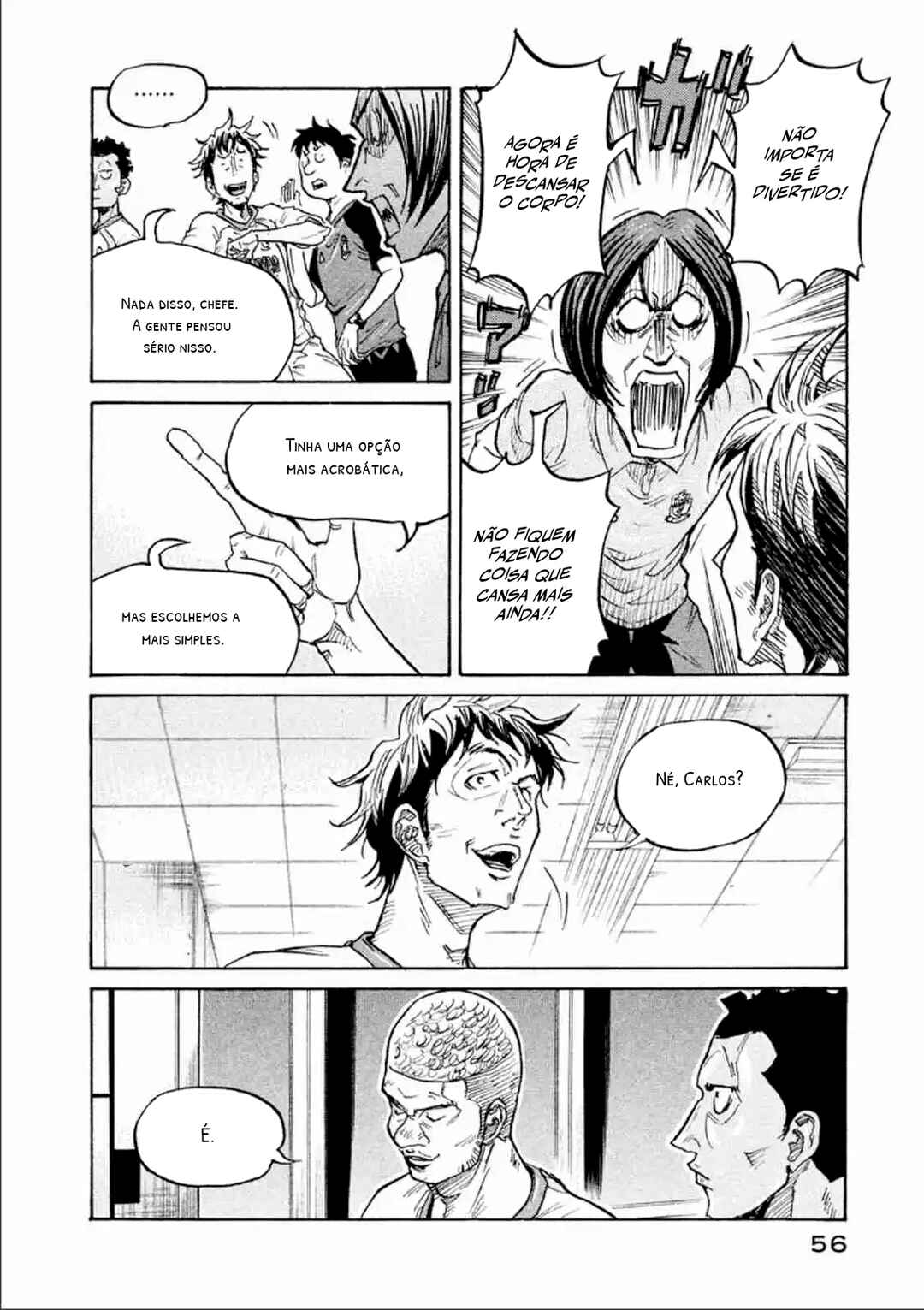Giant Killing Chapter 310 - Page 11
