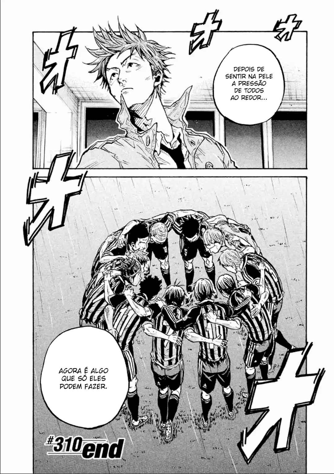 Giant Killing Chapter 310 - Page 21