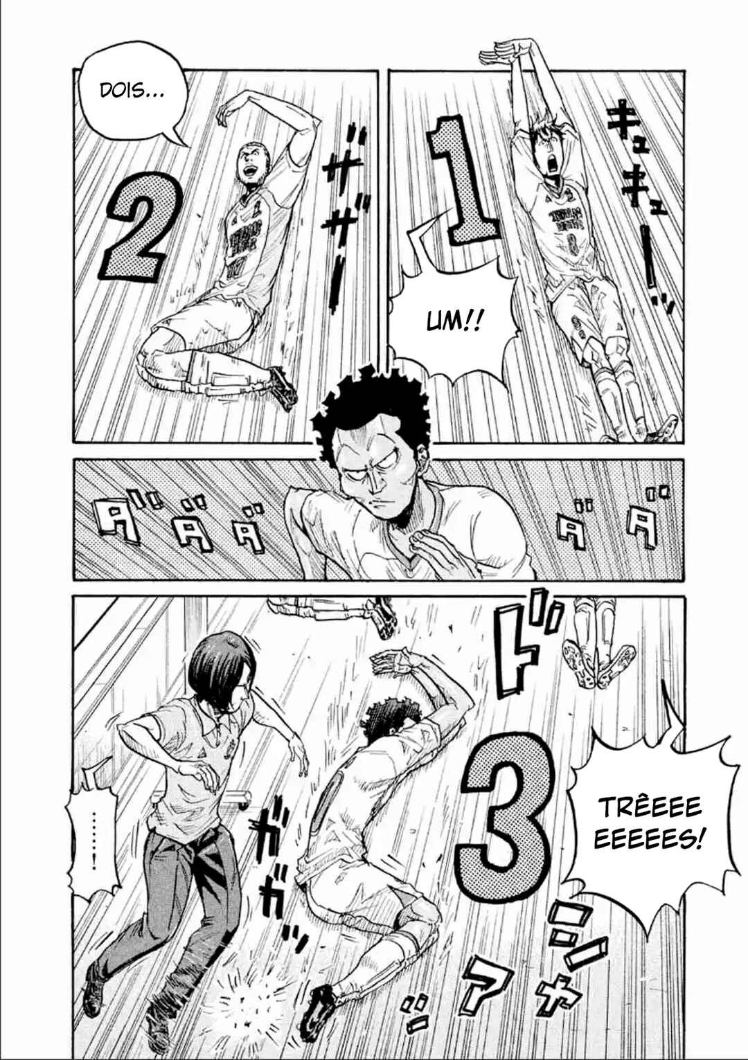 Giant Killing Chapter 310 - Page 9