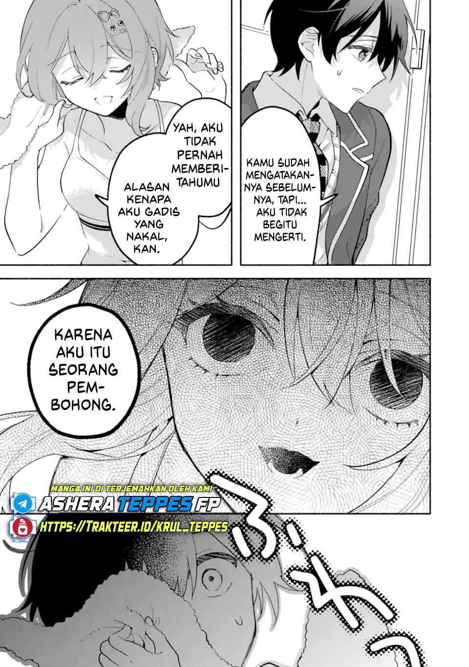 Cool na Megami-sama to Issho ni Sundara, Amayakashisugite Ponkotsu ni Shiteshimatta Ken ni tsuite Chapter 20 - Page 8