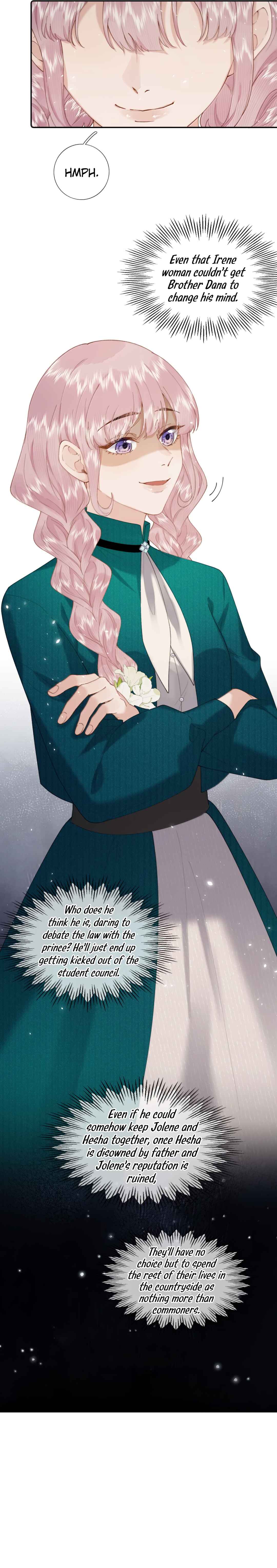 When the Villainess Meets the Yandere Chapter 34 - Page 4