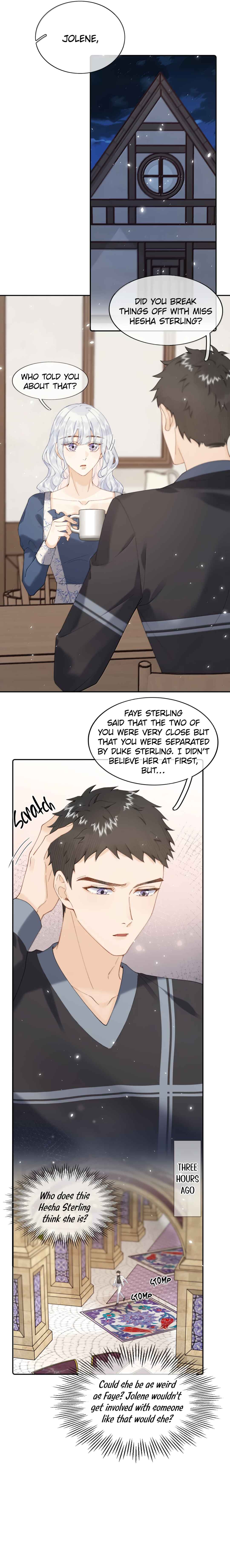 When the Villainess Meets the Yandere Chapter 34 - Page 5