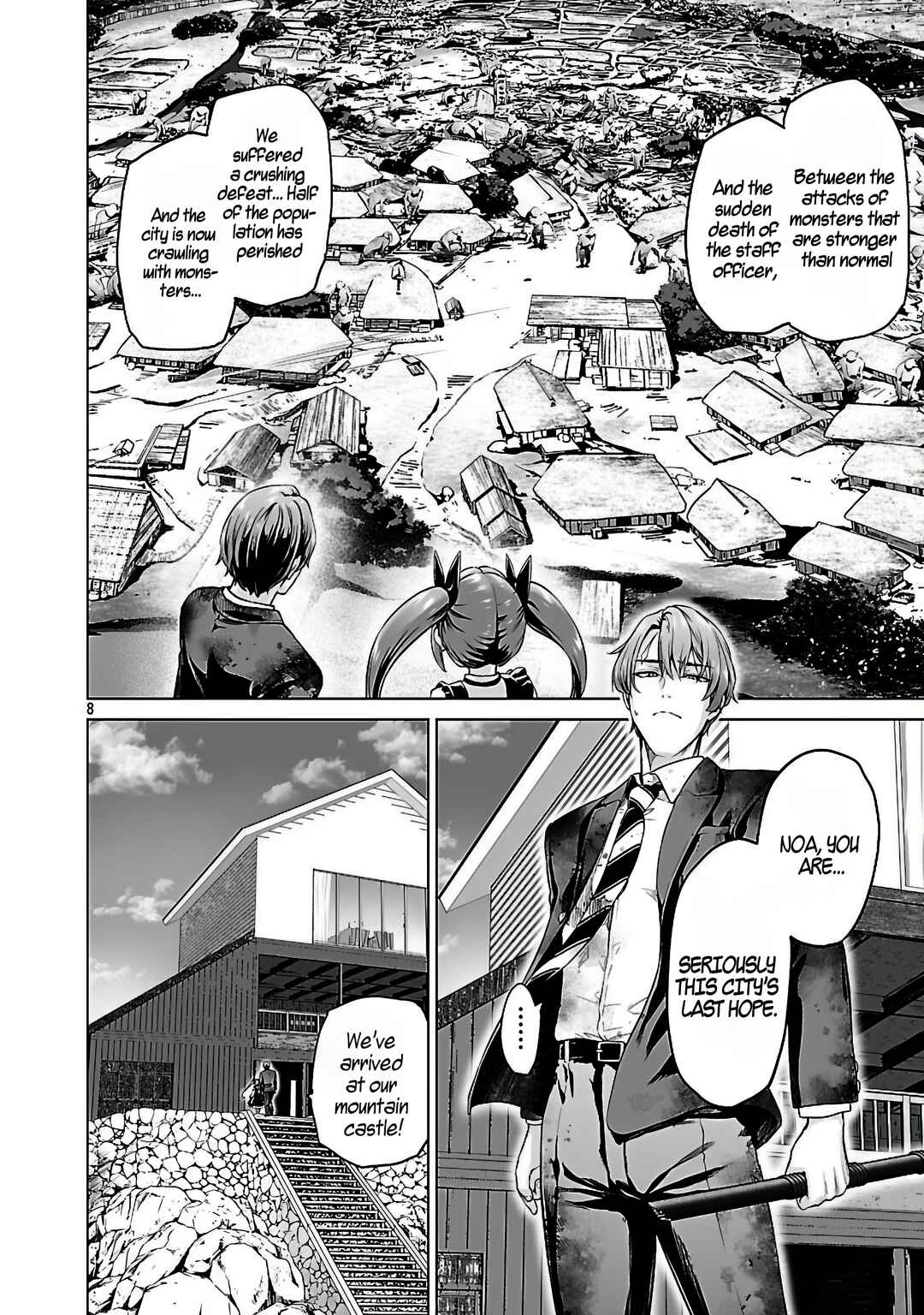 Isekai H Eiyuuden: Bishoujo Senshi-tachi wa Saikyou Gunshi no Muchana Onegai ni Sakaraenai Chapter 3 - Page 10
