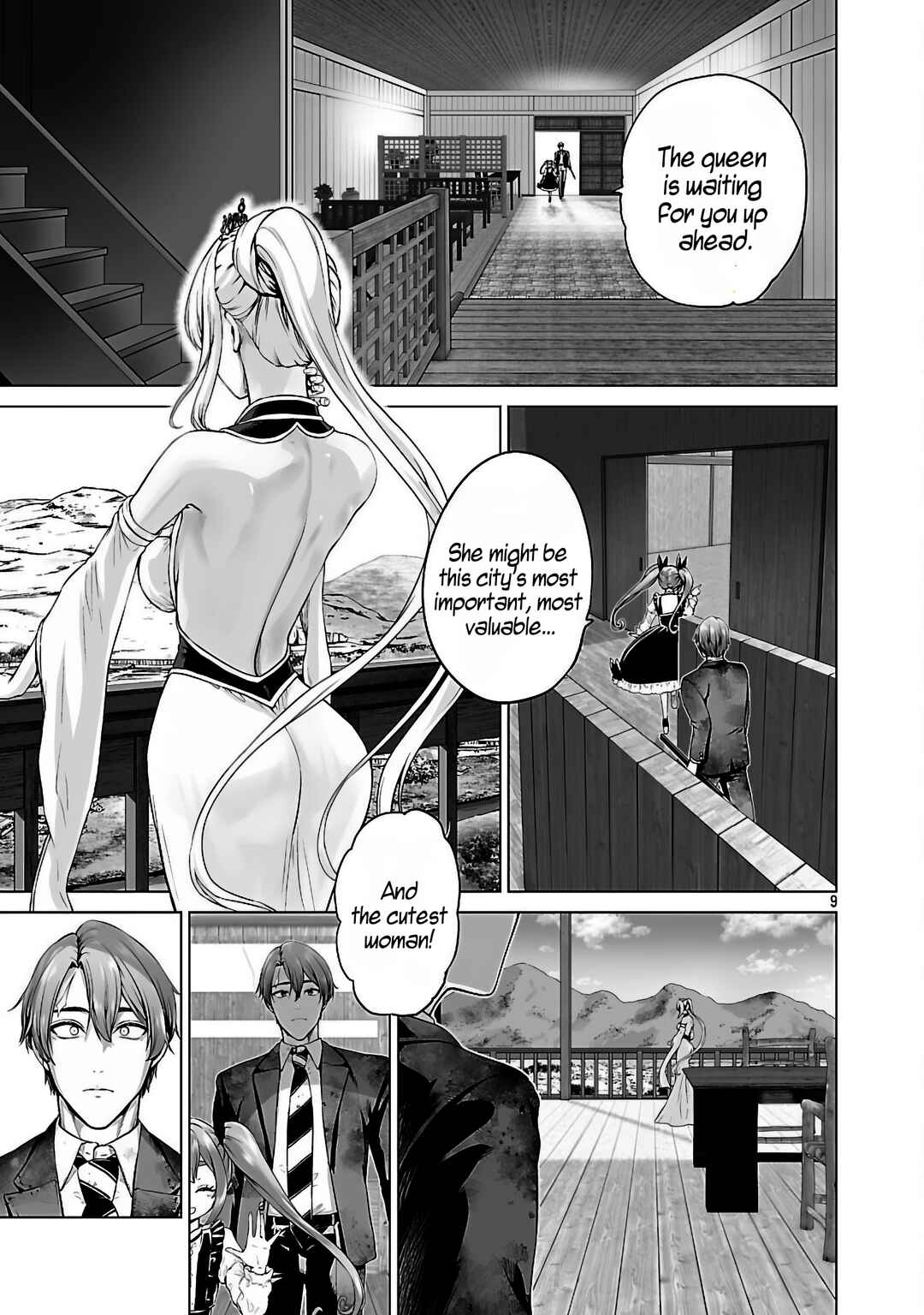 Isekai H Eiyuuden: Bishoujo Senshi-tachi wa Saikyou Gunshi no Muchana Onegai ni Sakaraenai Chapter 3 - Page 11