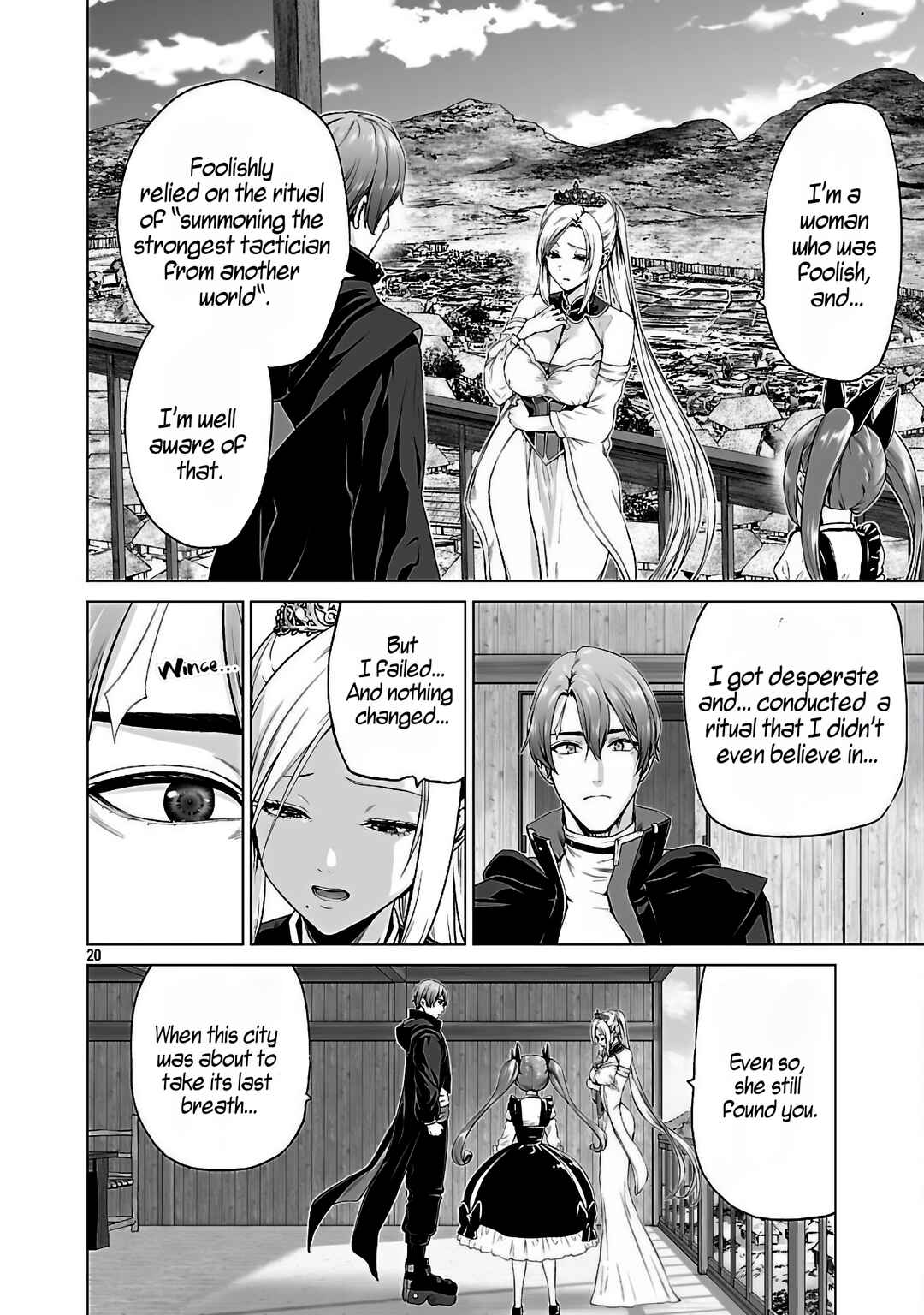 Isekai H Eiyuuden: Bishoujo Senshi-tachi wa Saikyou Gunshi no Muchana Onegai ni Sakaraenai Chapter 3 - Page 22