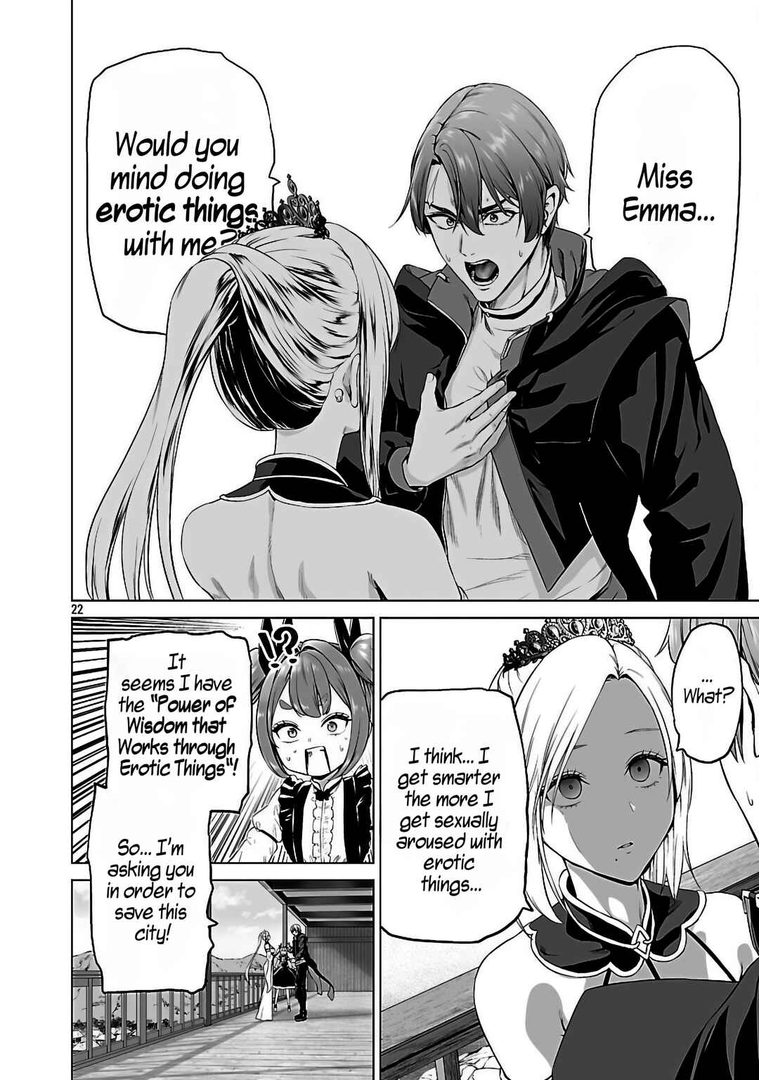 Isekai H Eiyuuden: Bishoujo Senshi-tachi wa Saikyou Gunshi no Muchana Onegai ni Sakaraenai Chapter 3 - Page 24