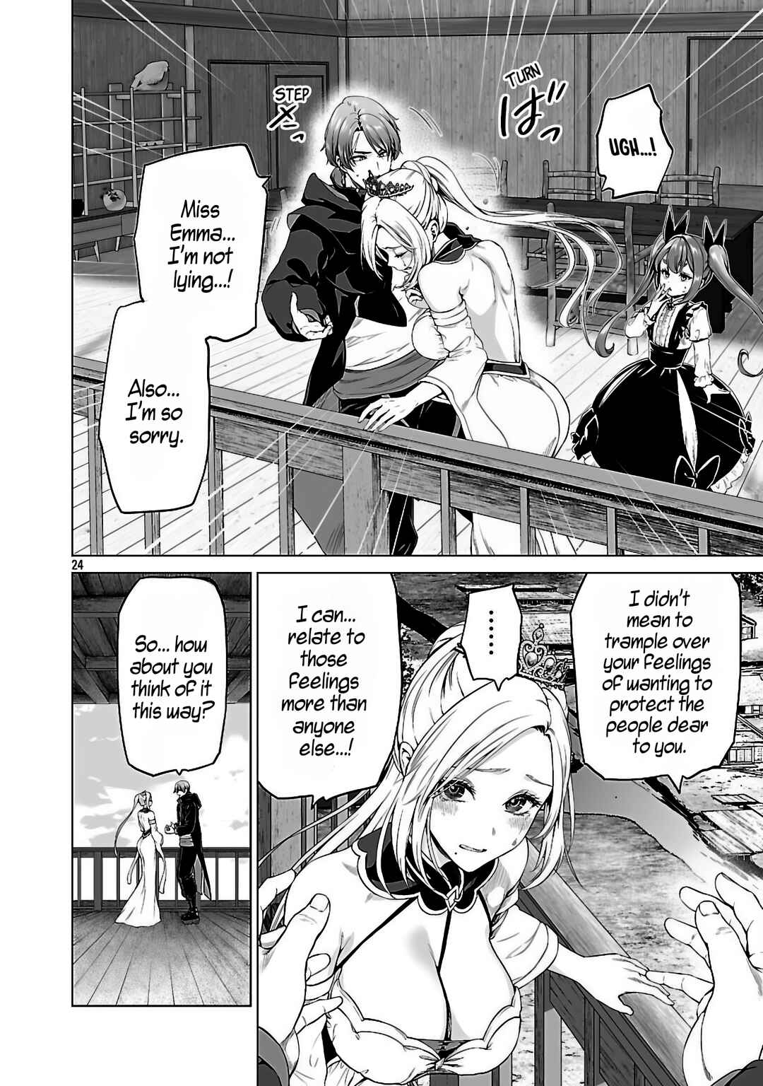 Isekai H Eiyuuden: Bishoujo Senshi-tachi wa Saikyou Gunshi no Muchana Onegai ni Sakaraenai Chapter 3 - Page 26