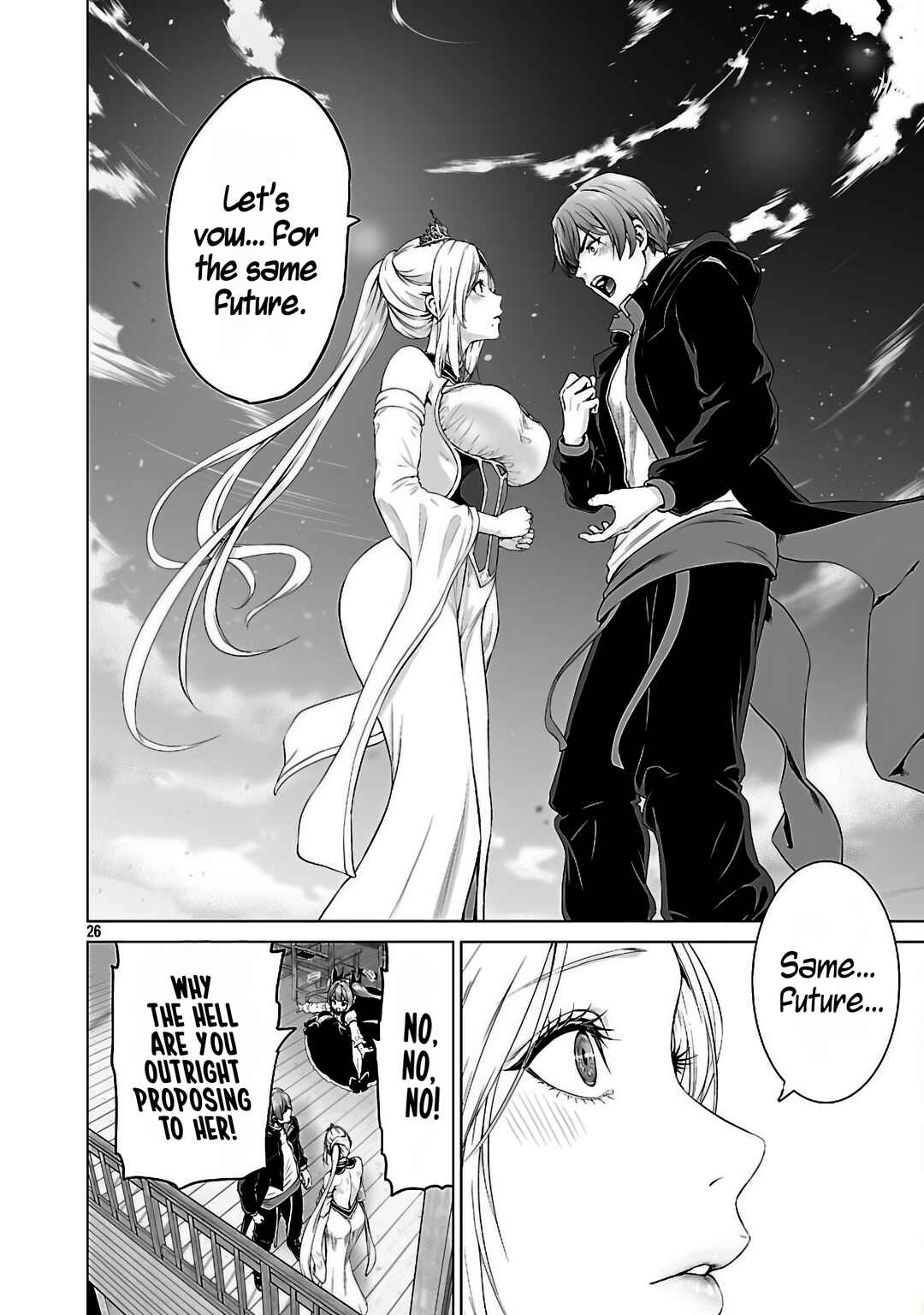 Isekai H Eiyuuden: Bishoujo Senshi-tachi wa Saikyou Gunshi no Muchana Onegai ni Sakaraenai Chapter 3 - Page 28