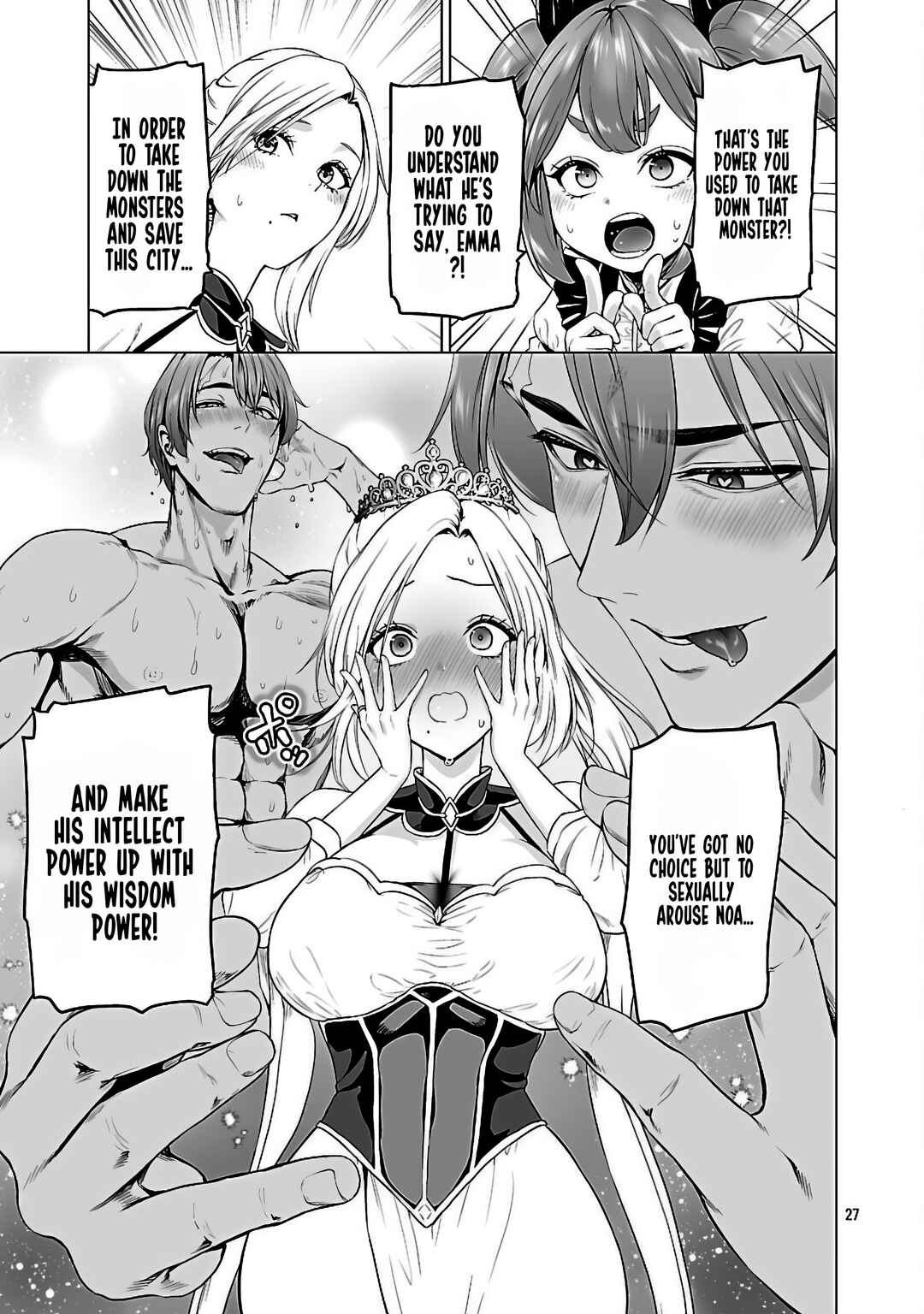 Isekai H Eiyuuden: Bishoujo Senshi-tachi wa Saikyou Gunshi no Muchana Onegai ni Sakaraenai Chapter 3 - Page 29
