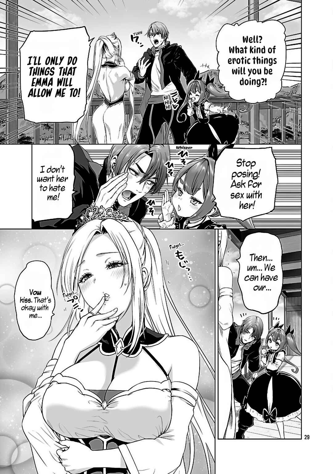 Isekai H Eiyuuden: Bishoujo Senshi-tachi wa Saikyou Gunshi no Muchana Onegai ni Sakaraenai Chapter 3 - Page 31