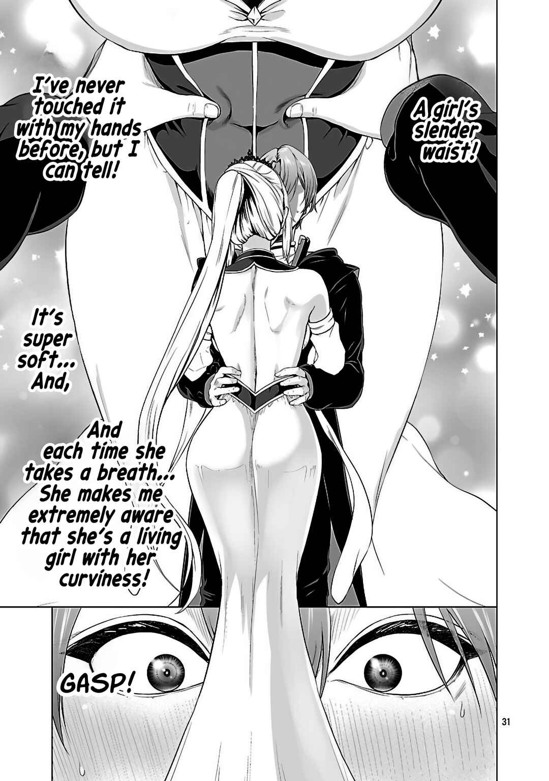 Isekai H Eiyuuden: Bishoujo Senshi-tachi wa Saikyou Gunshi no Muchana Onegai ni Sakaraenai Chapter 3 - Page 33