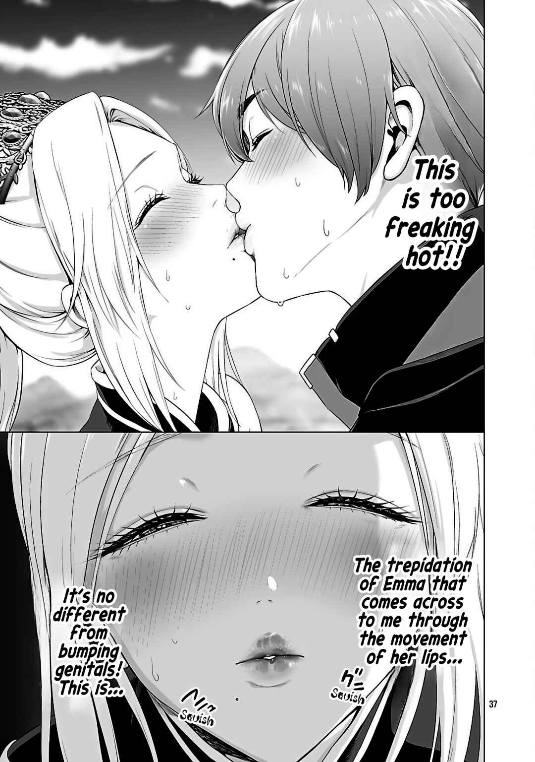 Isekai H Eiyuuden: Bishoujo Senshi-tachi wa Saikyou Gunshi no Muchana Onegai ni Sakaraenai Chapter 3 - Page 39