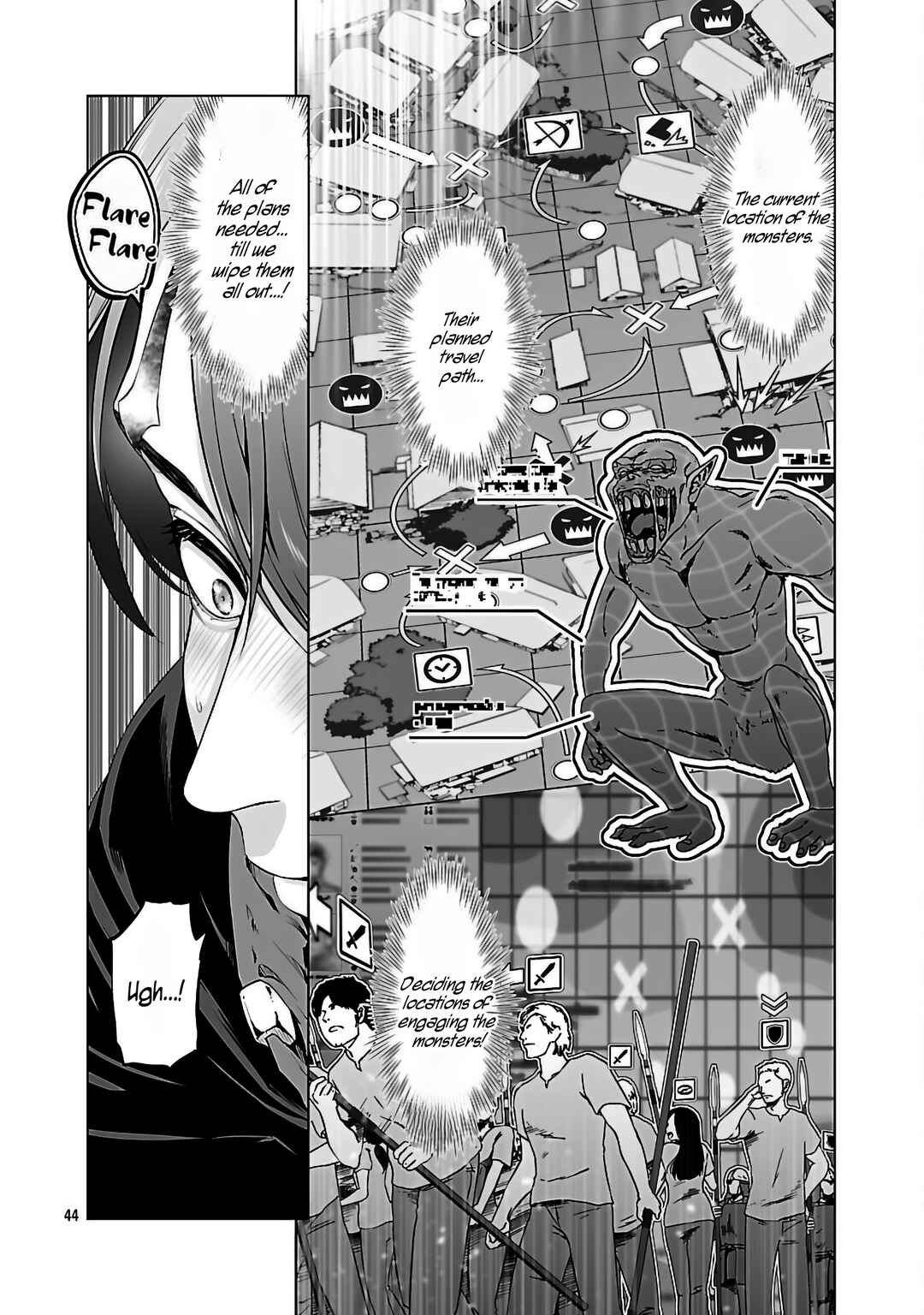 Isekai H Eiyuuden: Bishoujo Senshi-tachi wa Saikyou Gunshi no Muchana Onegai ni Sakaraenai Chapter 3 - Page 46